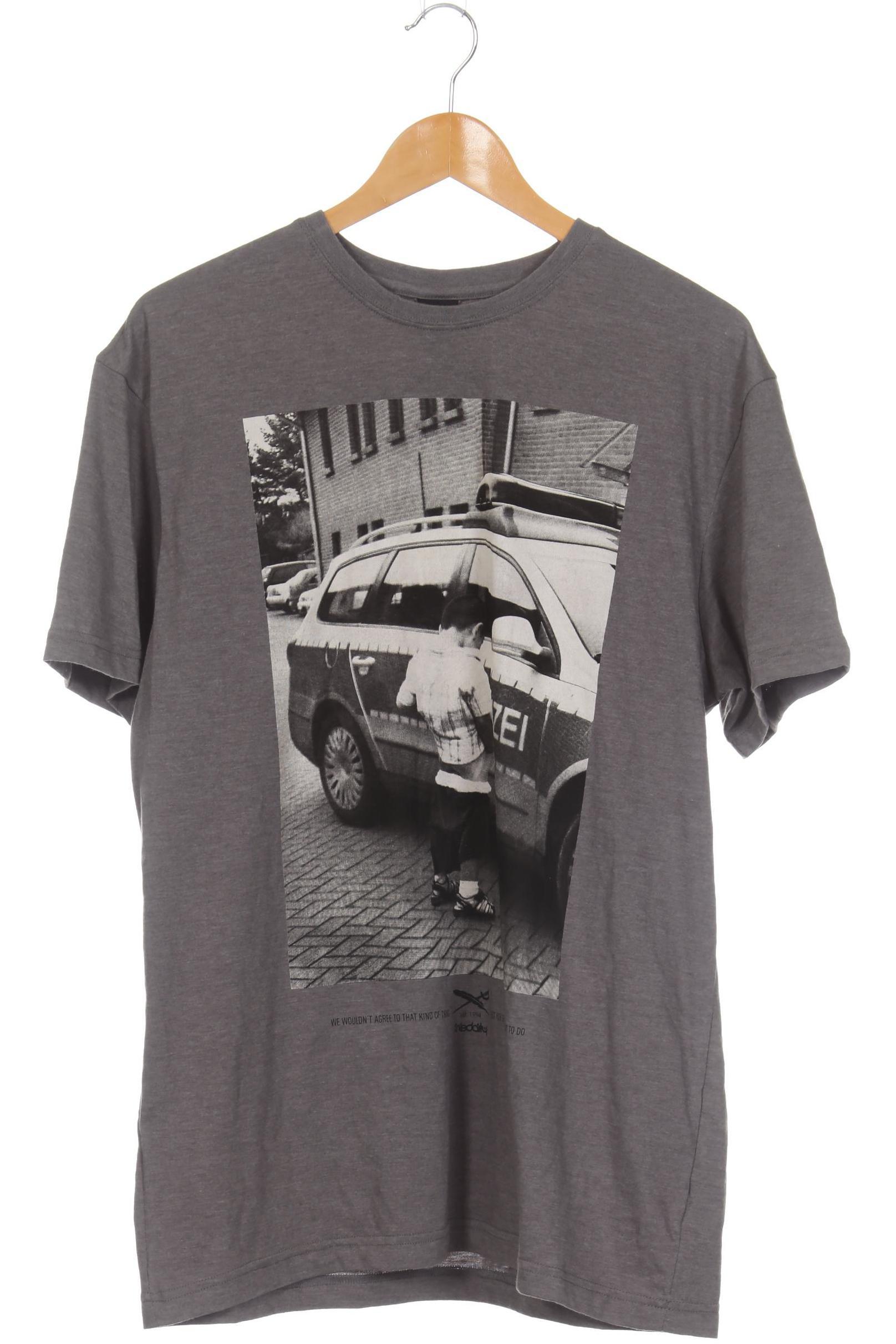 

iriedaily Herren T-Shirt, grau, Gr.