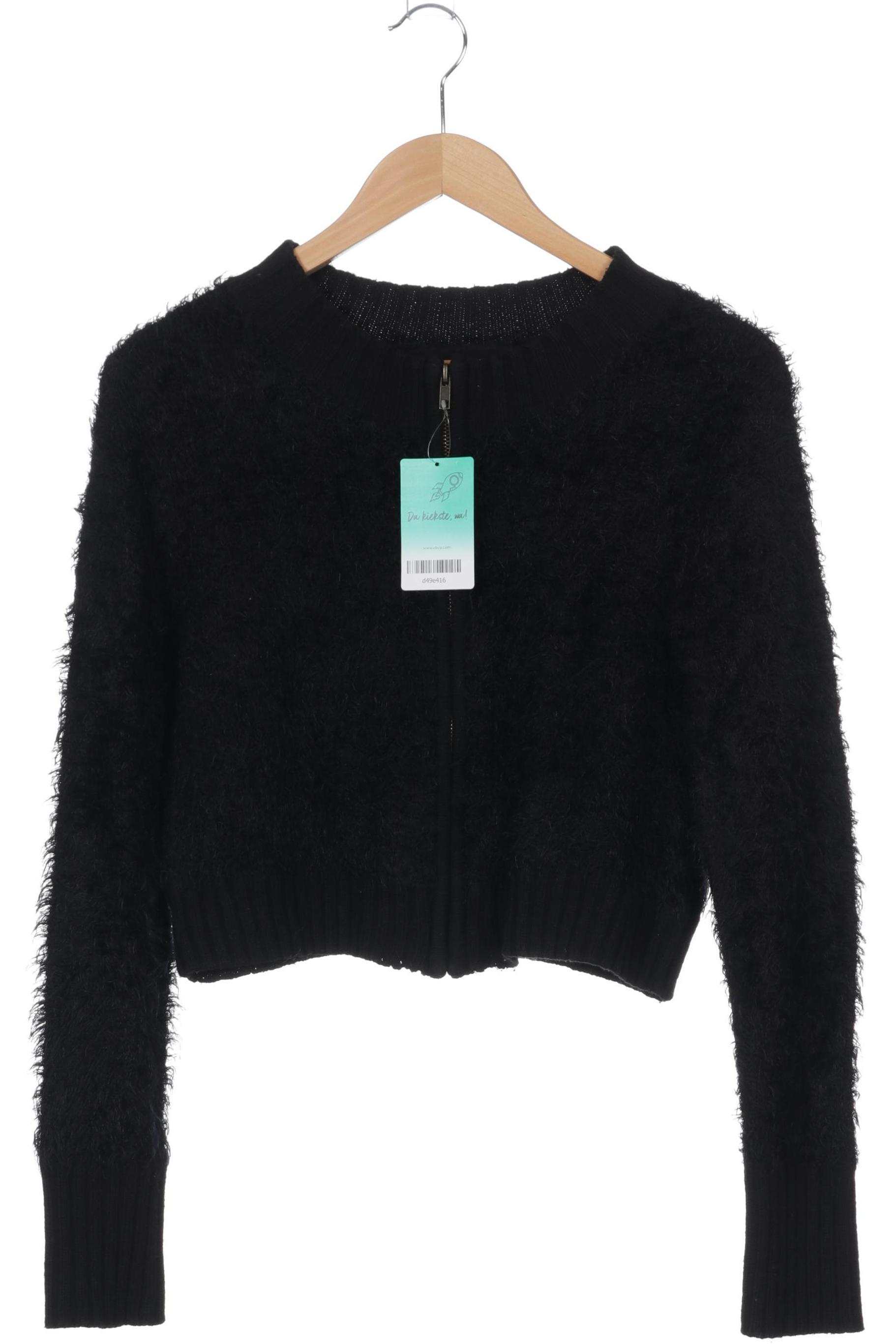 

just B. Damen Strickjacke, schwarz, Gr.