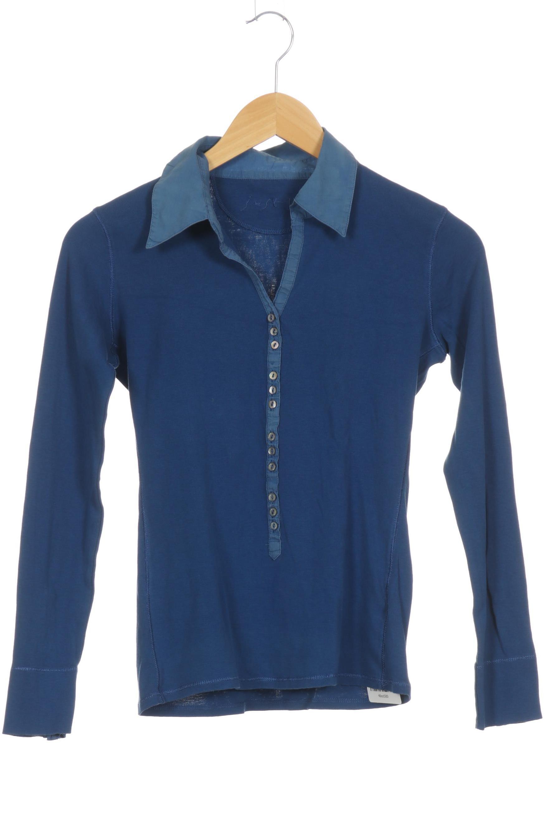 

just B. Damen T-Shirt, blau, Gr.