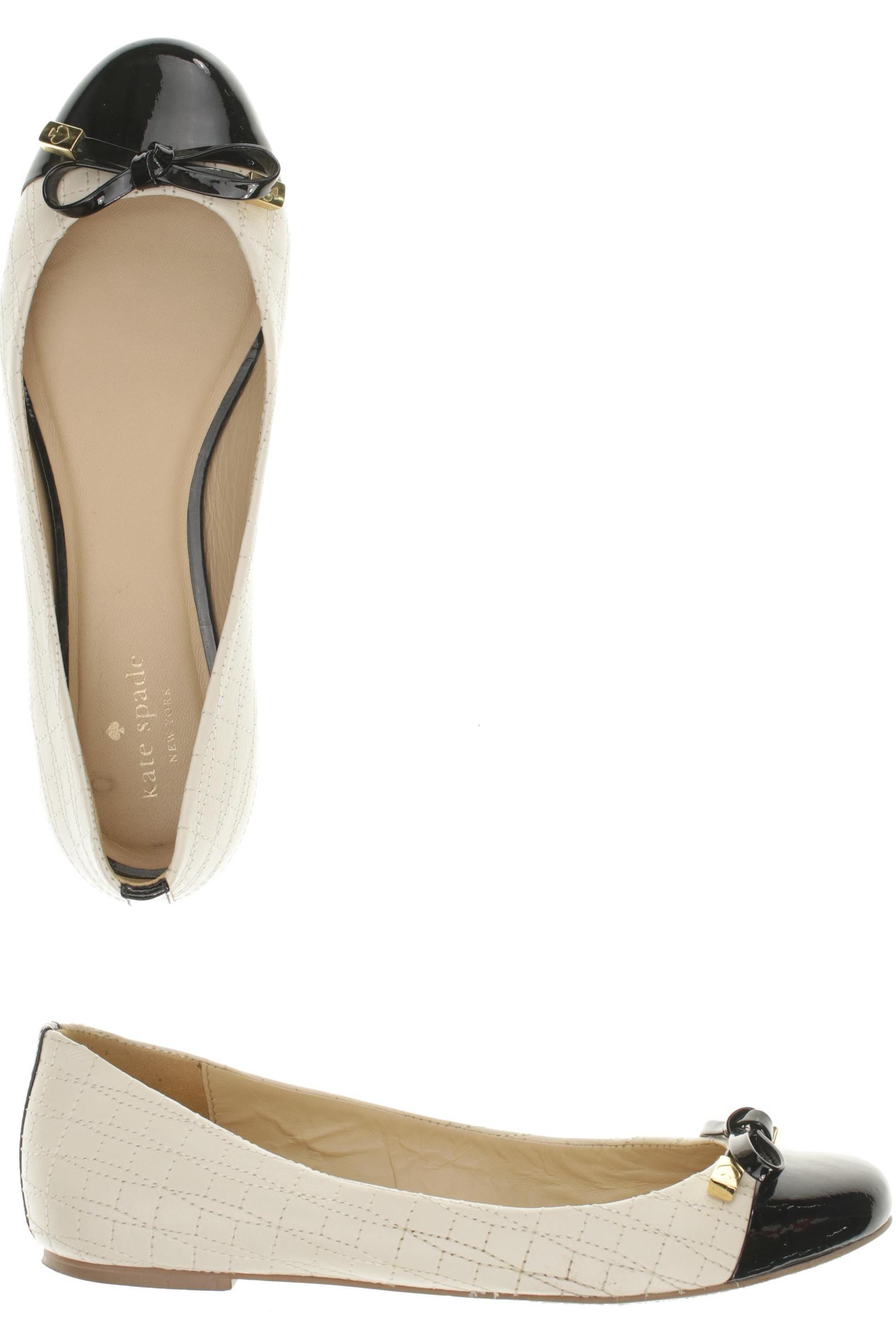 

kate spade Damen Ballerinas, beige, Gr. 7.5