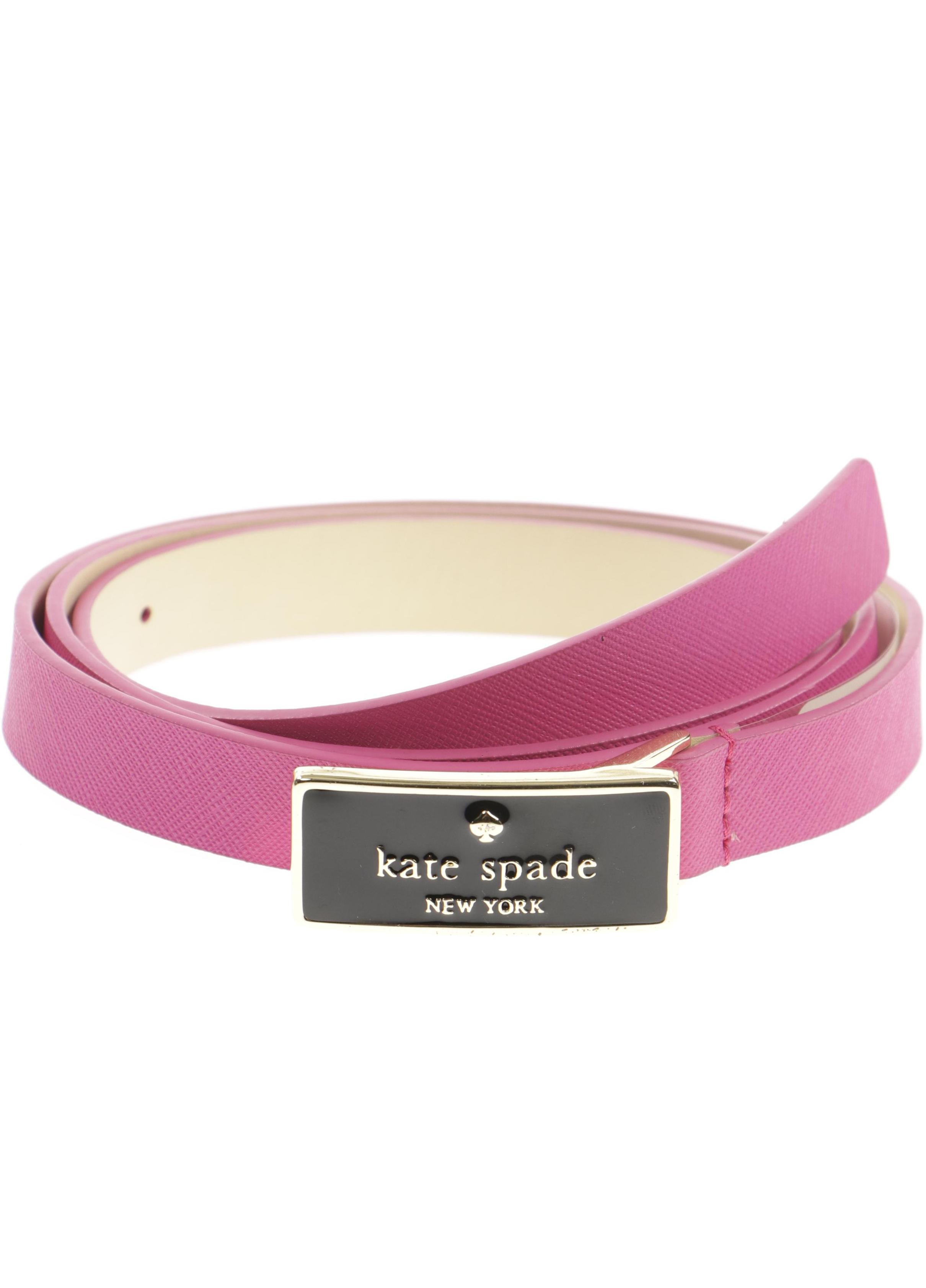 

kate spade Damen Gürtel, pink, Gr.