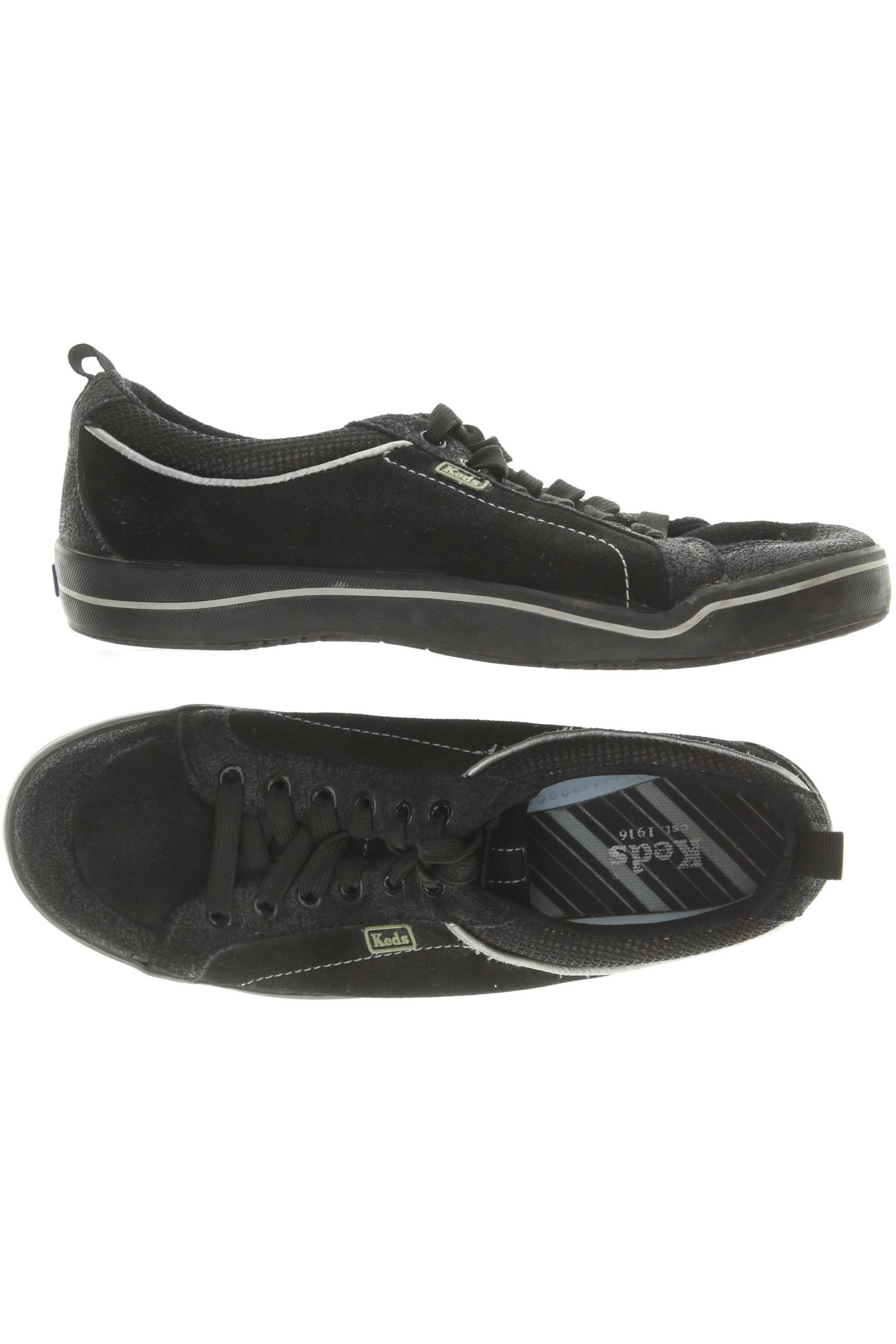 

Keds Damen Halbschuh, schwarz, Gr. 38