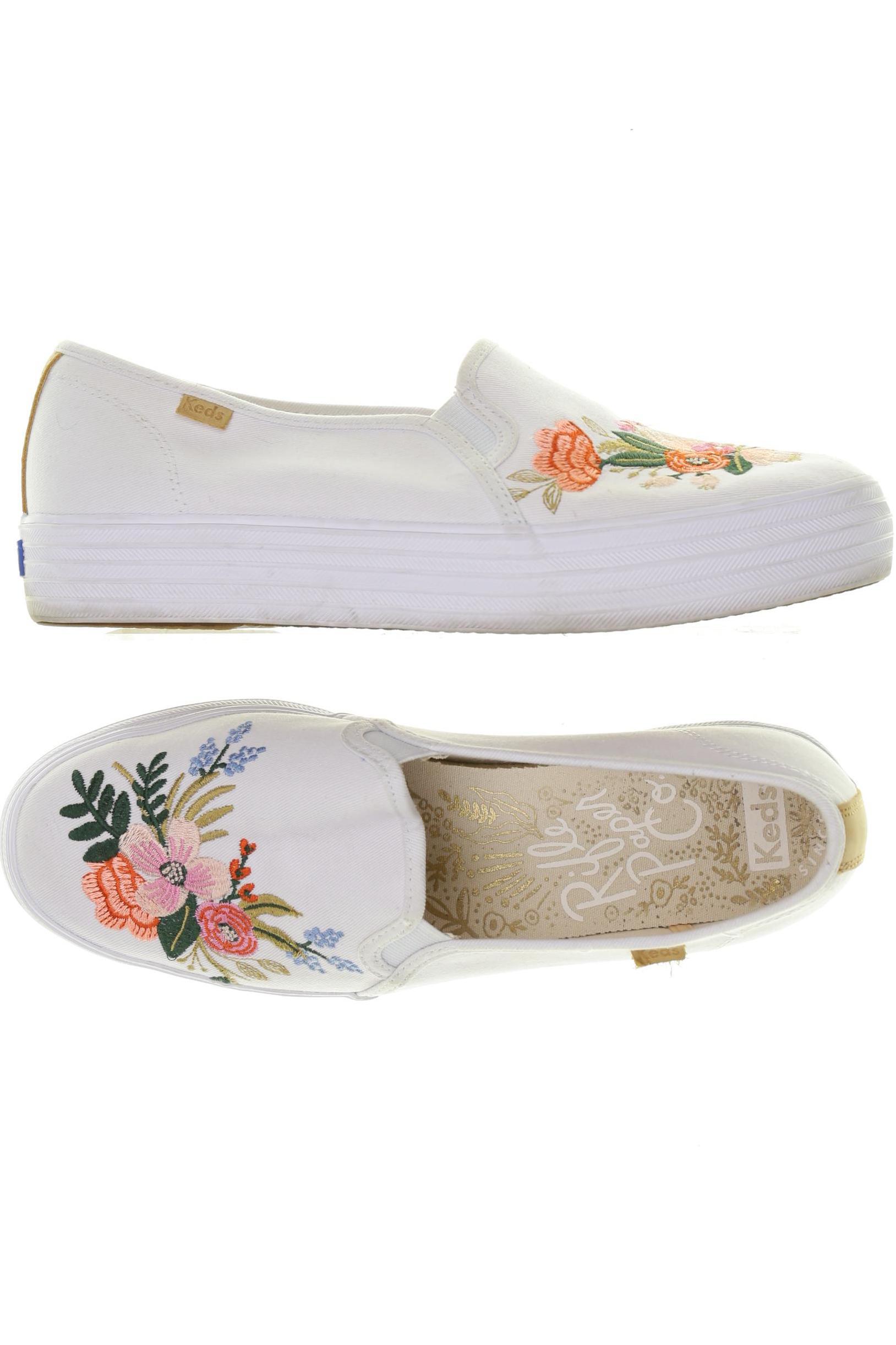 

Keds Damen Halbschuh, weiß, Gr. 39.5