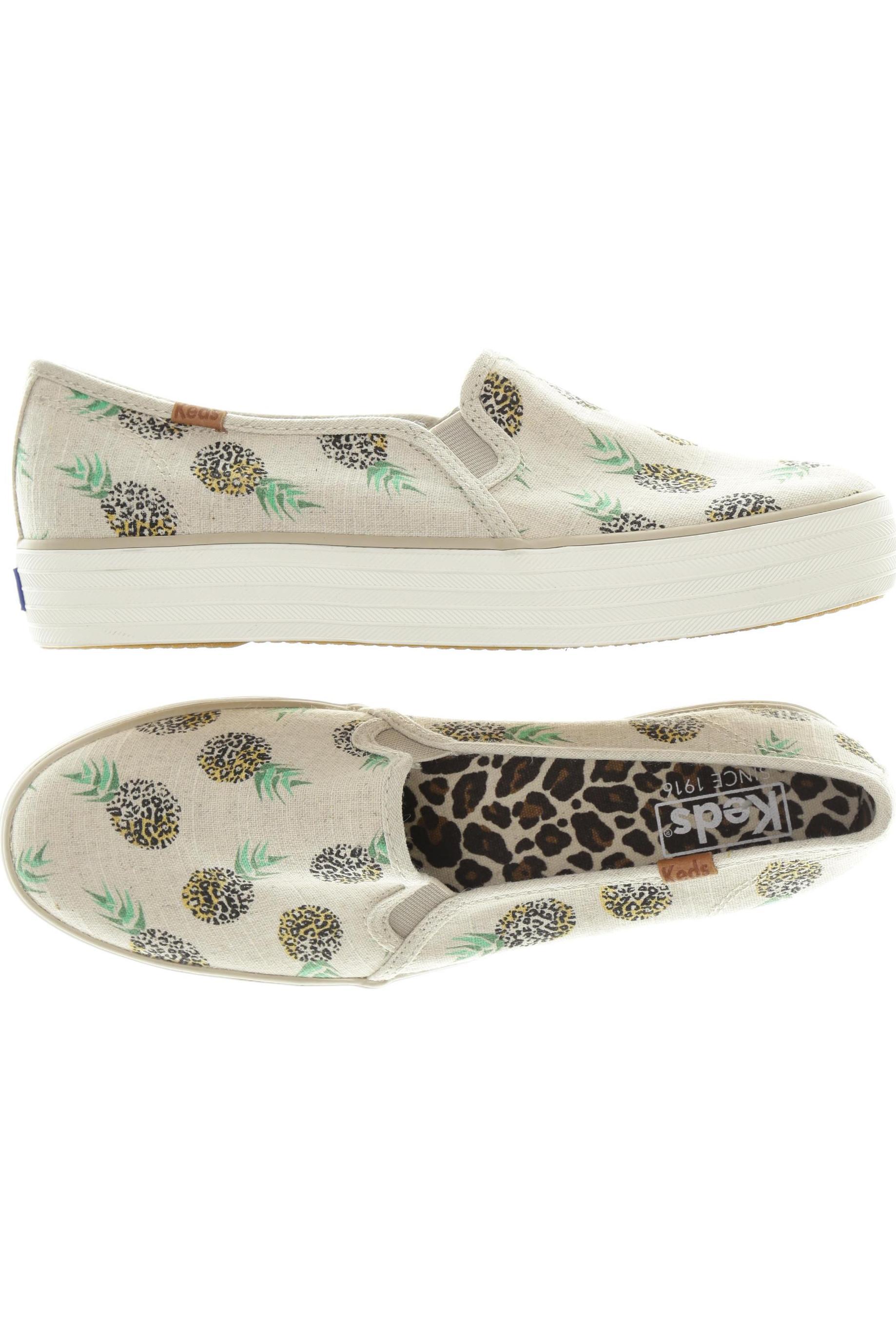 

Keds Damen Sneakers, beige, Gr. 39.5