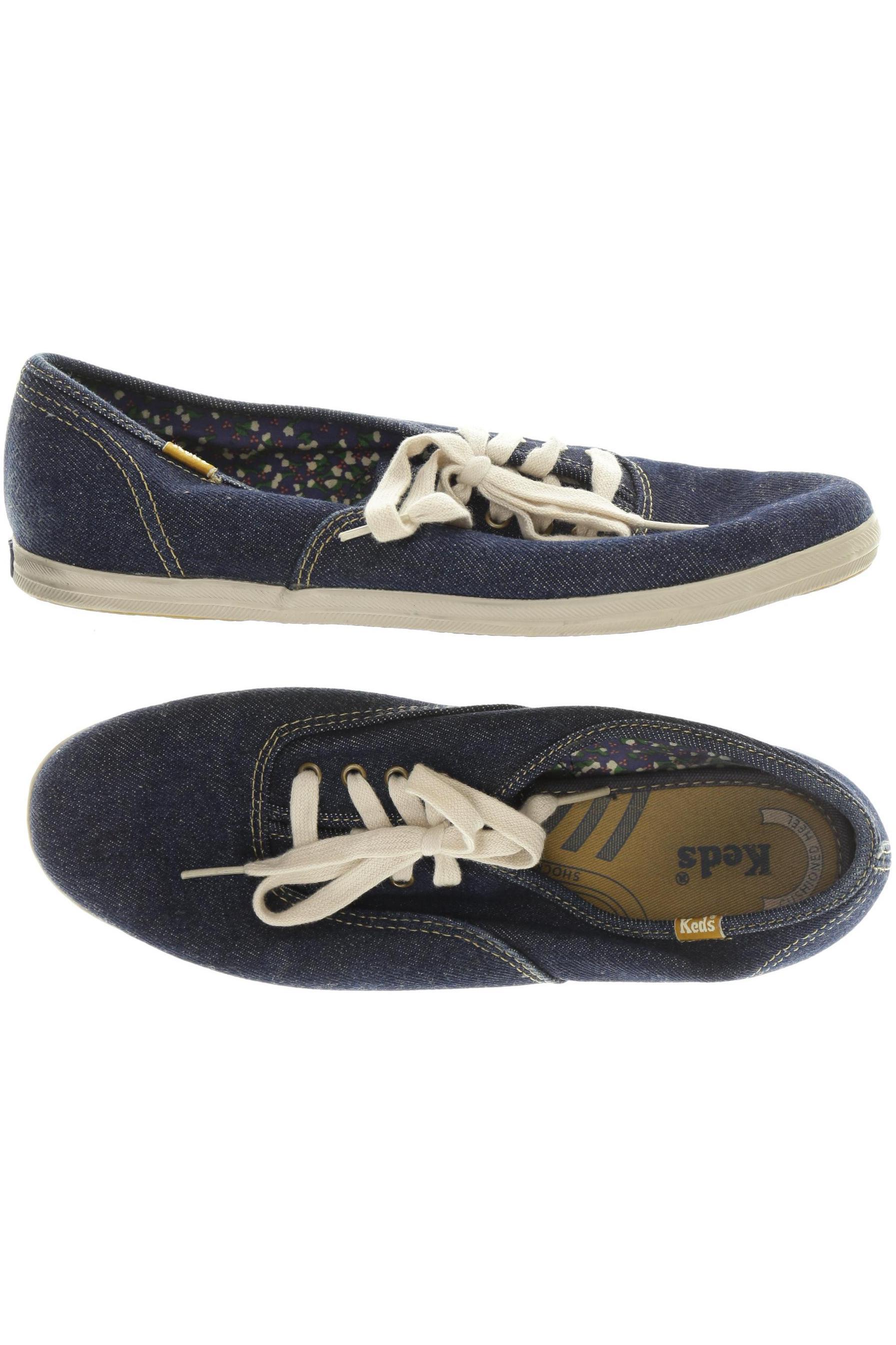 

Keds Damen Sneakers, blau, Gr. 39.5