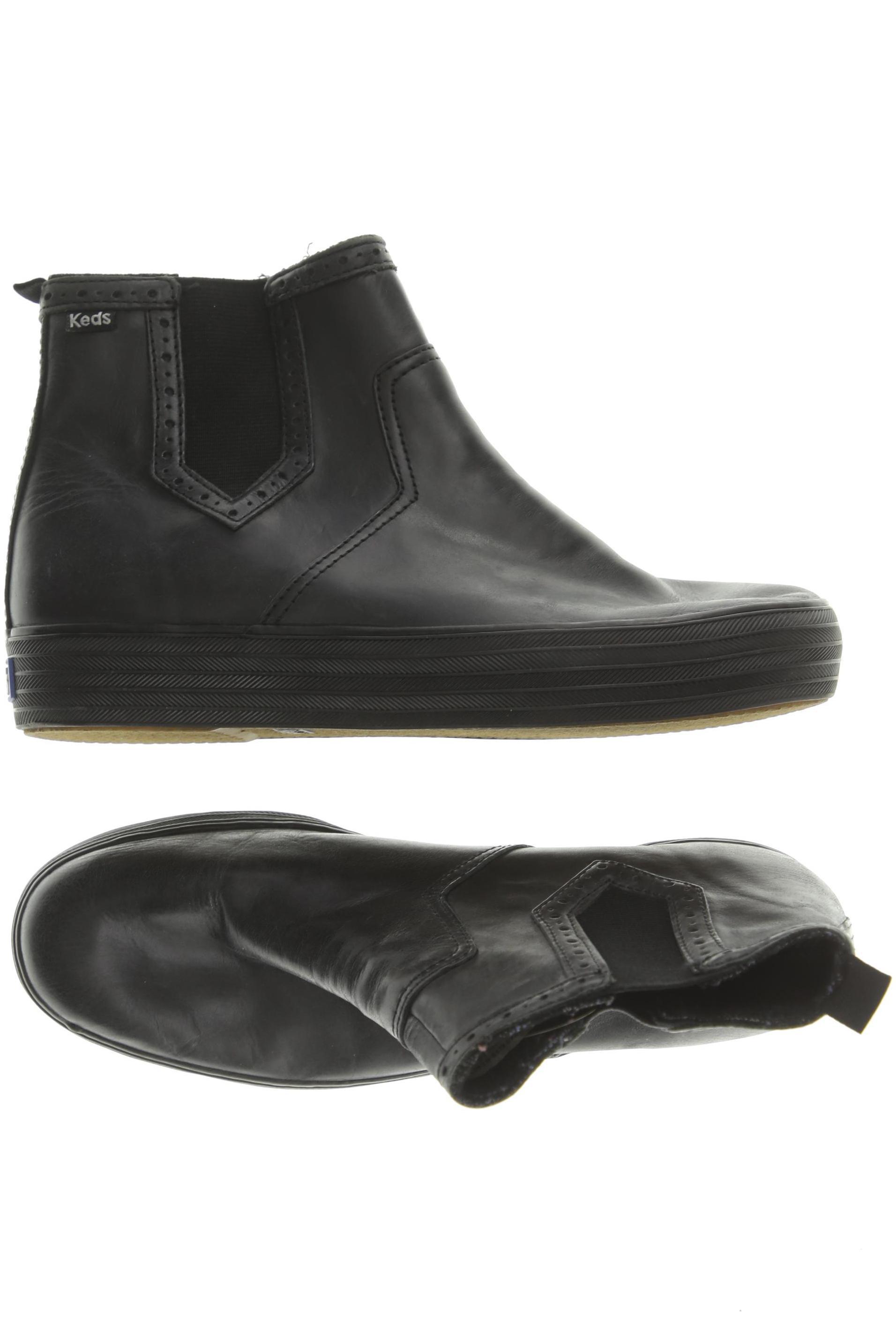 

Keds Damen Stiefelette, schwarz, Gr. 39.5