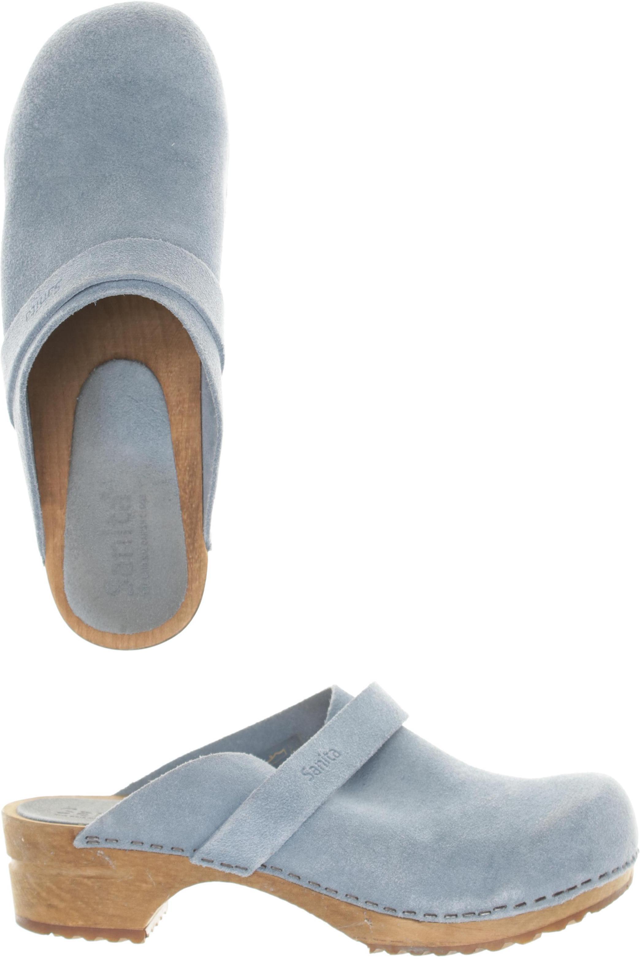 

Sanita Damen Sandale, blau, Gr. 38