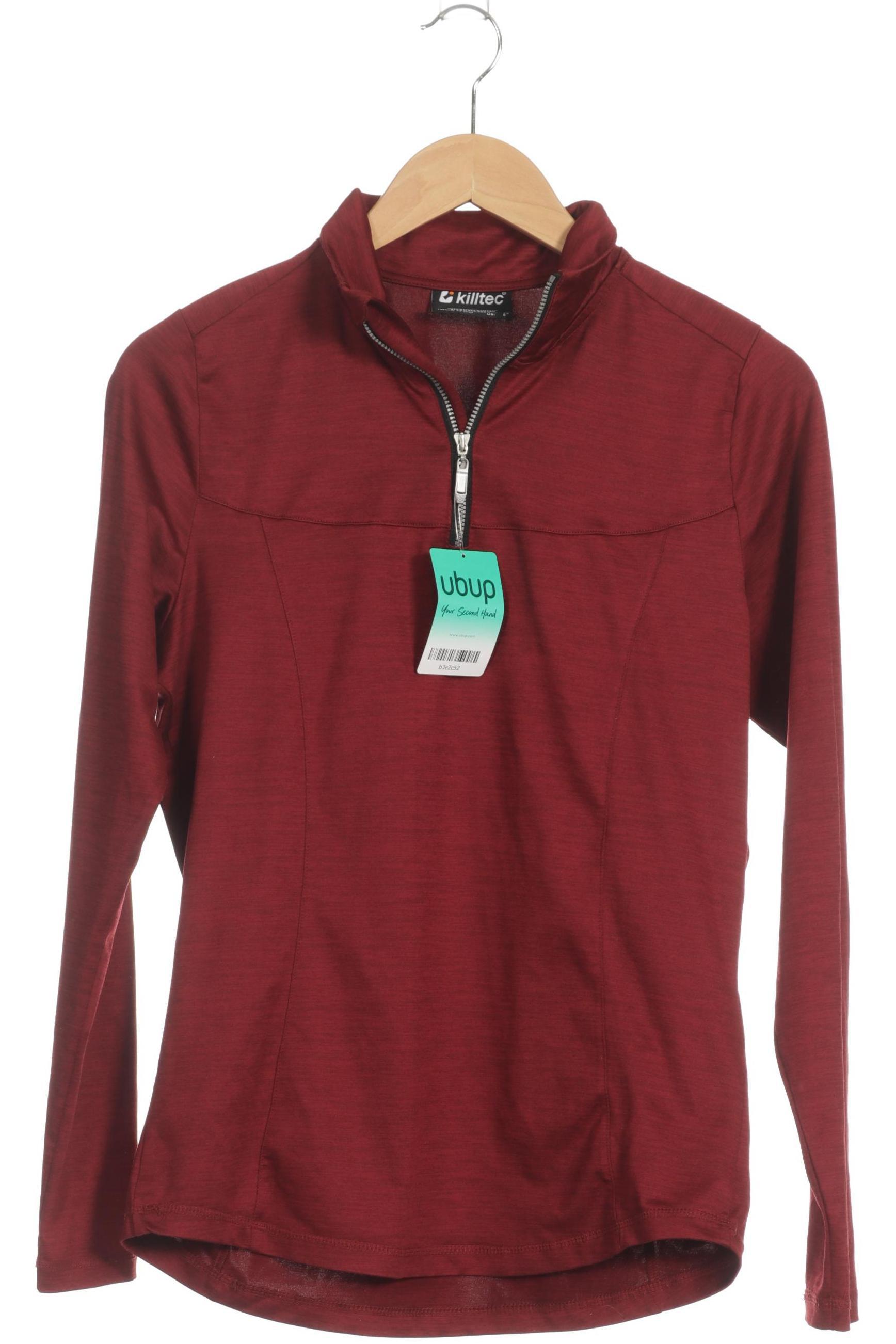 

killtec Damen Langarmshirt, rot, Gr. 38