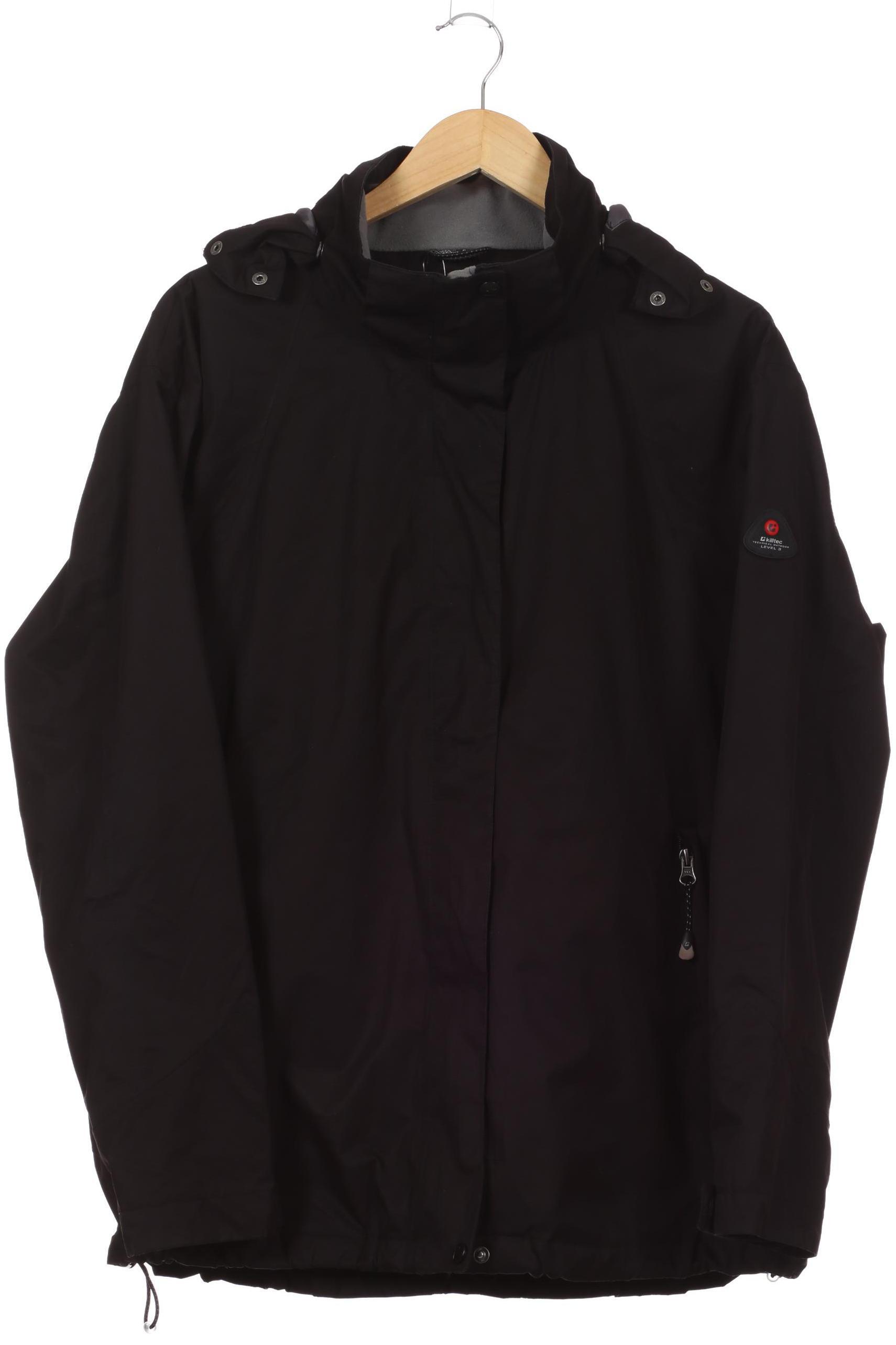 

killtec Damen Mantel, schwarz, Gr. 48