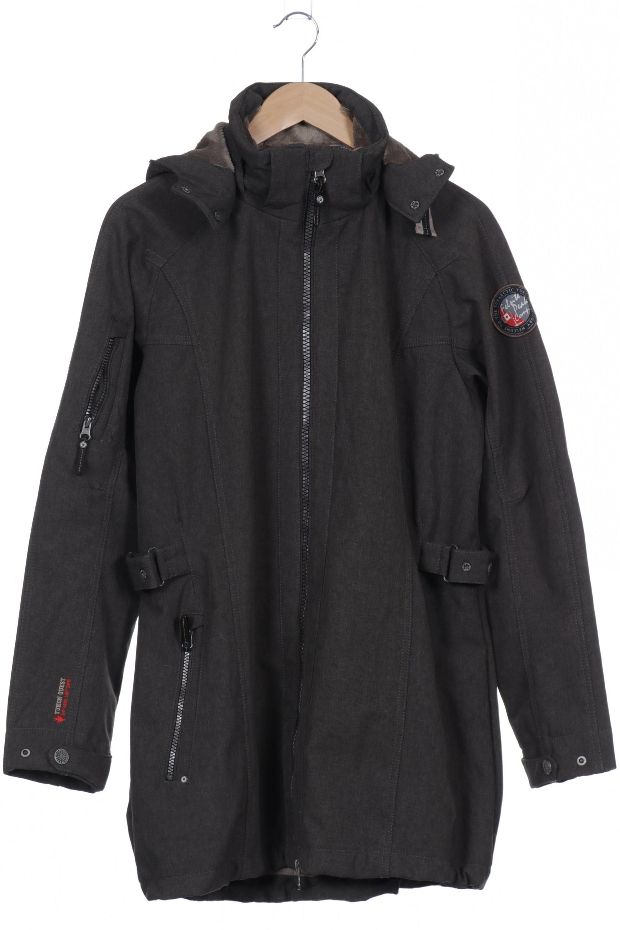 

killtec Damen Mantel, grün, Gr. 44