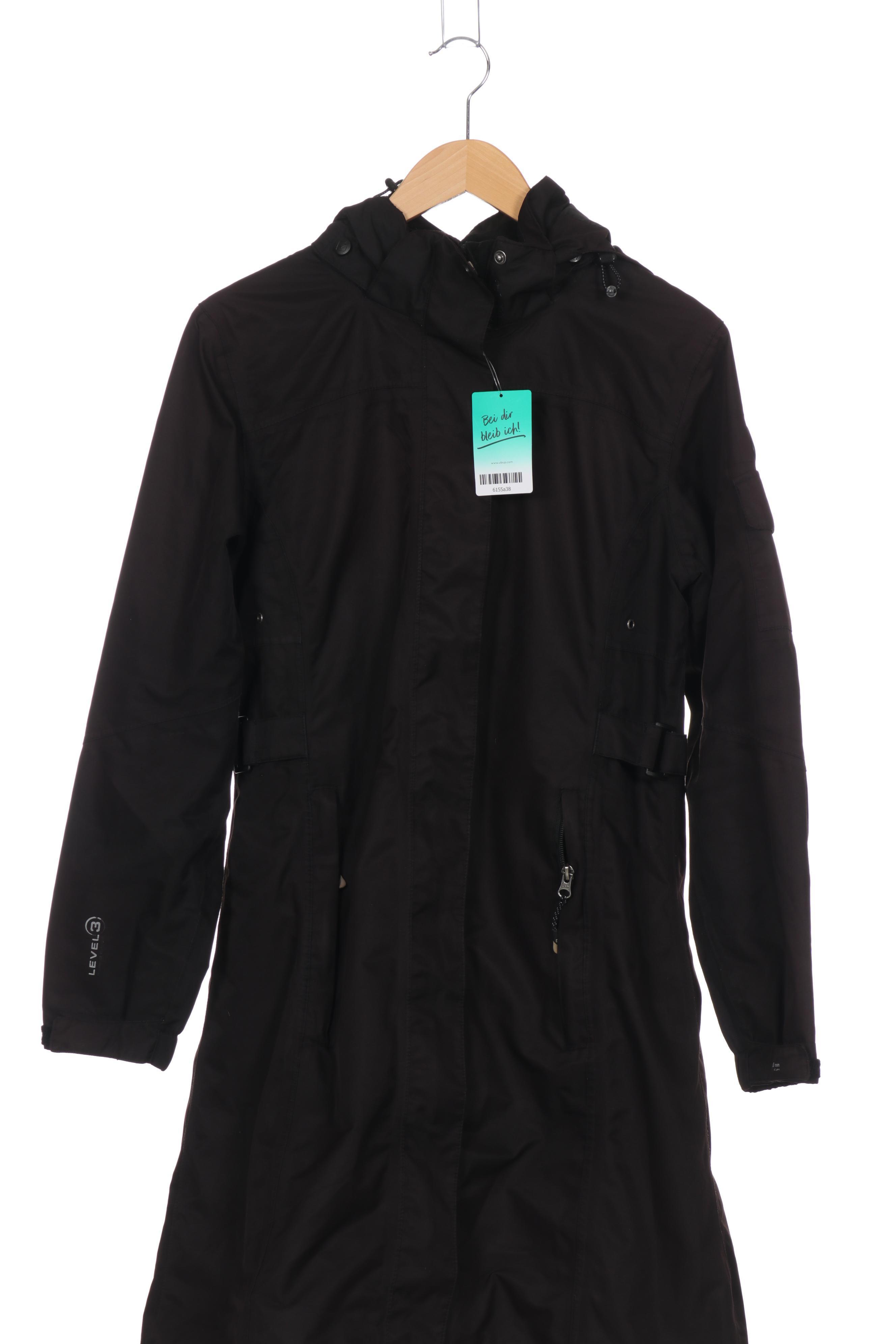 

killtec Damen Mantel, schwarz, Gr. 40