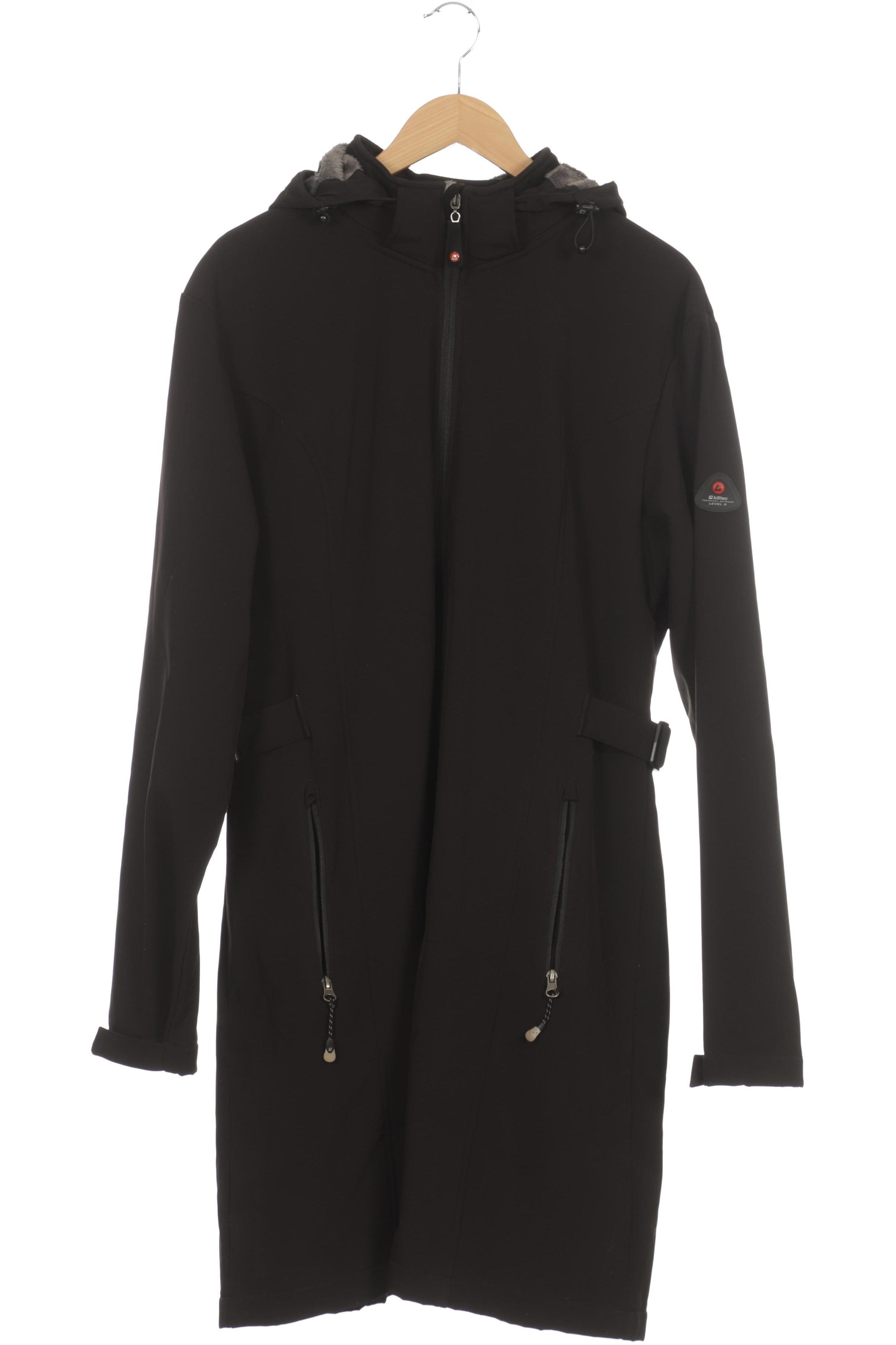 

killtec Damen Mantel, schwarz, Gr. 46