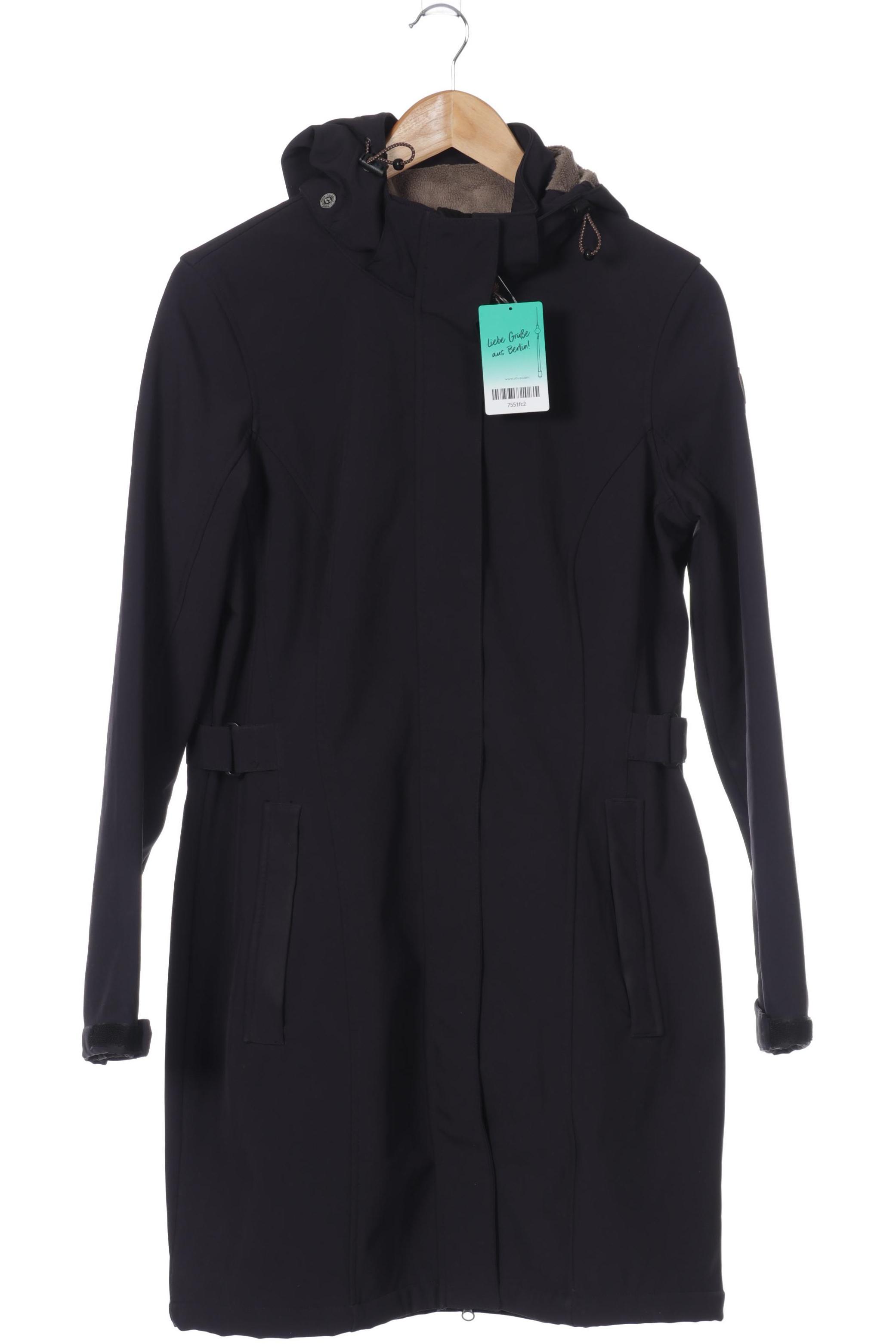 

killtec Damen Mantel, schwarz, Gr. 38