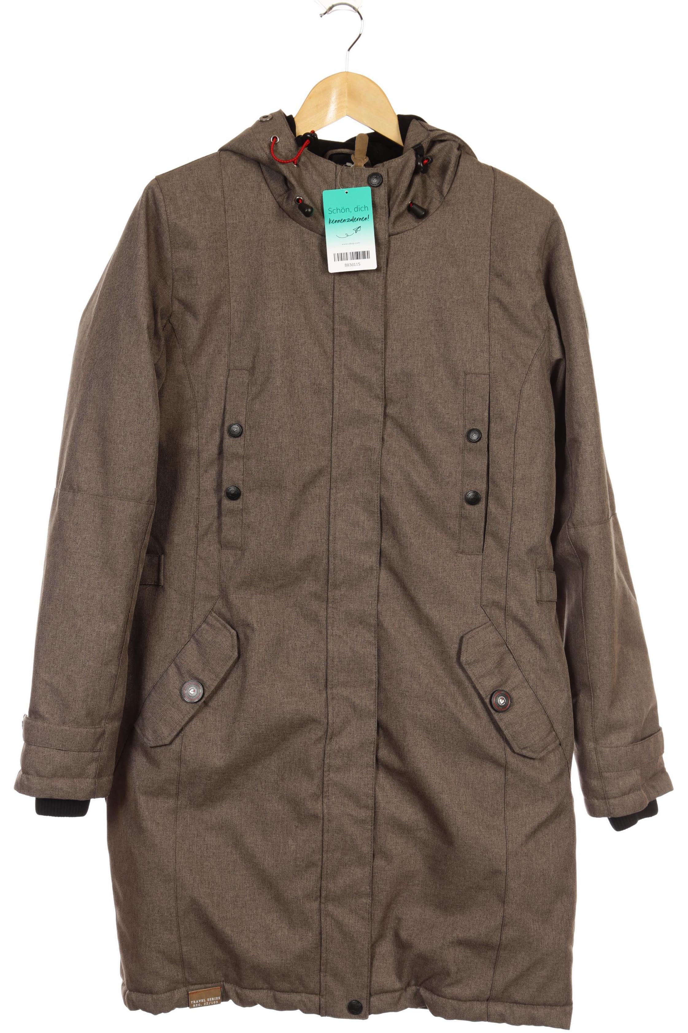 

killtec Damen Mantel, grau, Gr. 40