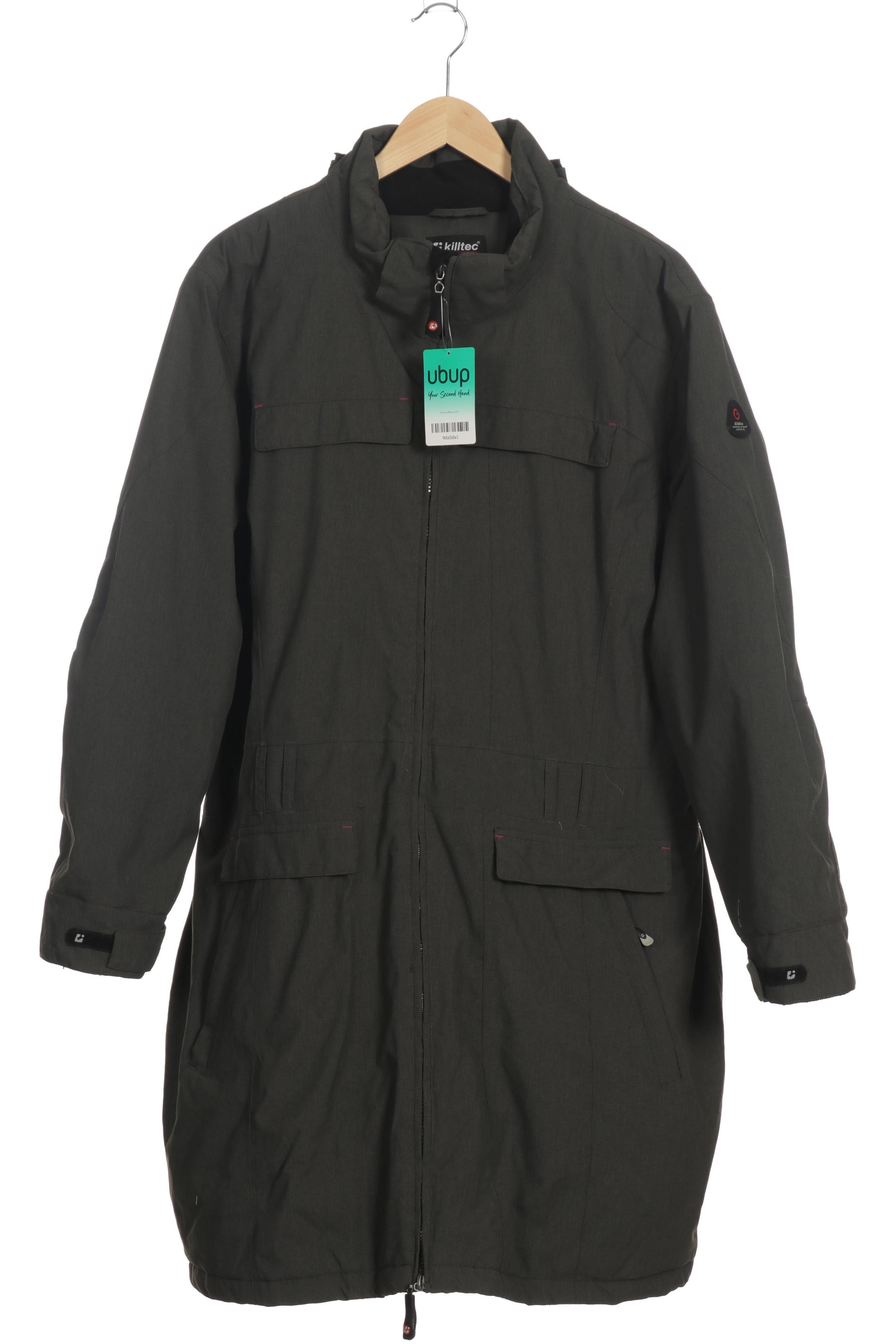 

killtec Damen Mantel, grau, Gr. 50