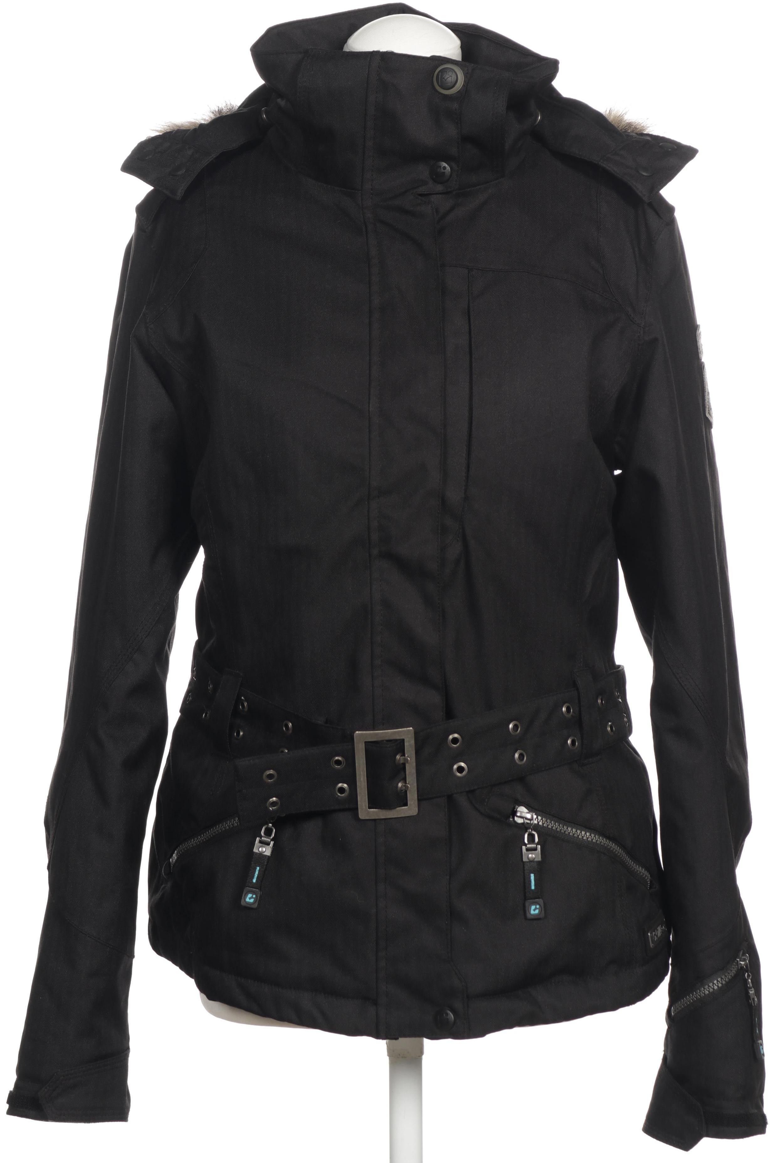 

killtec Damen Mantel, schwarz, Gr. 40