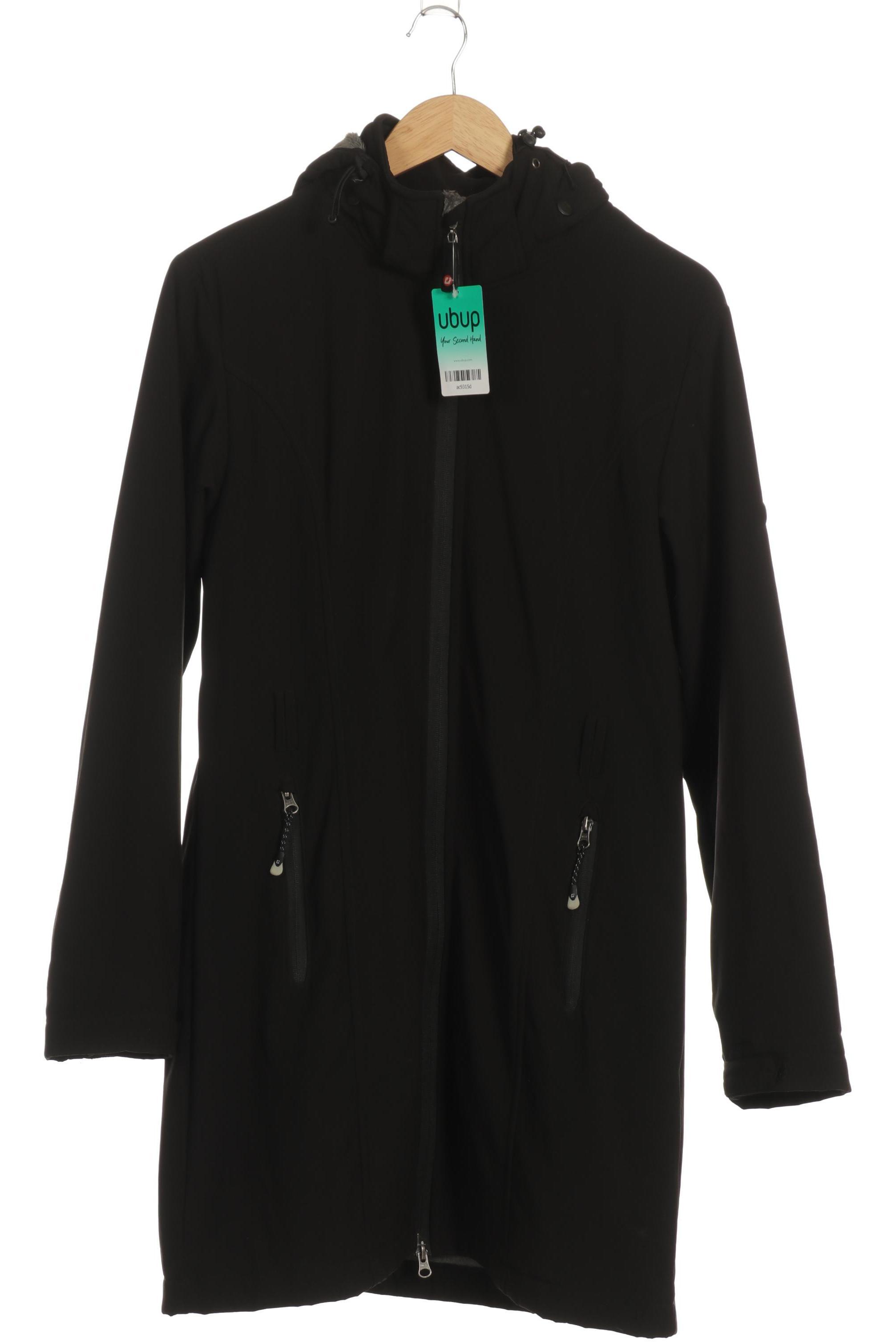 

killtec Damen Mantel, schwarz, Gr. 38