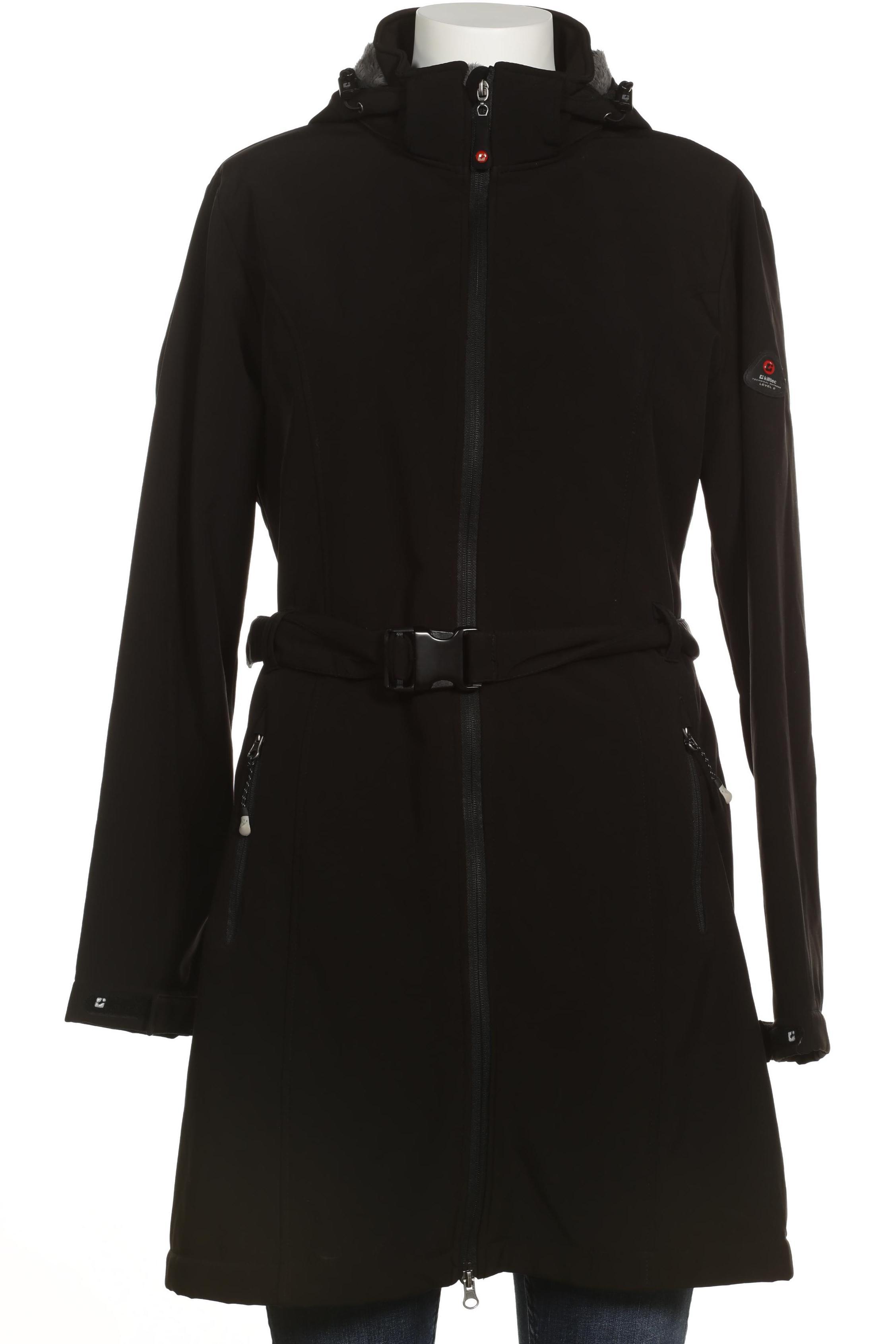 

killtec Damen Mantel, schwarz, Gr. 40