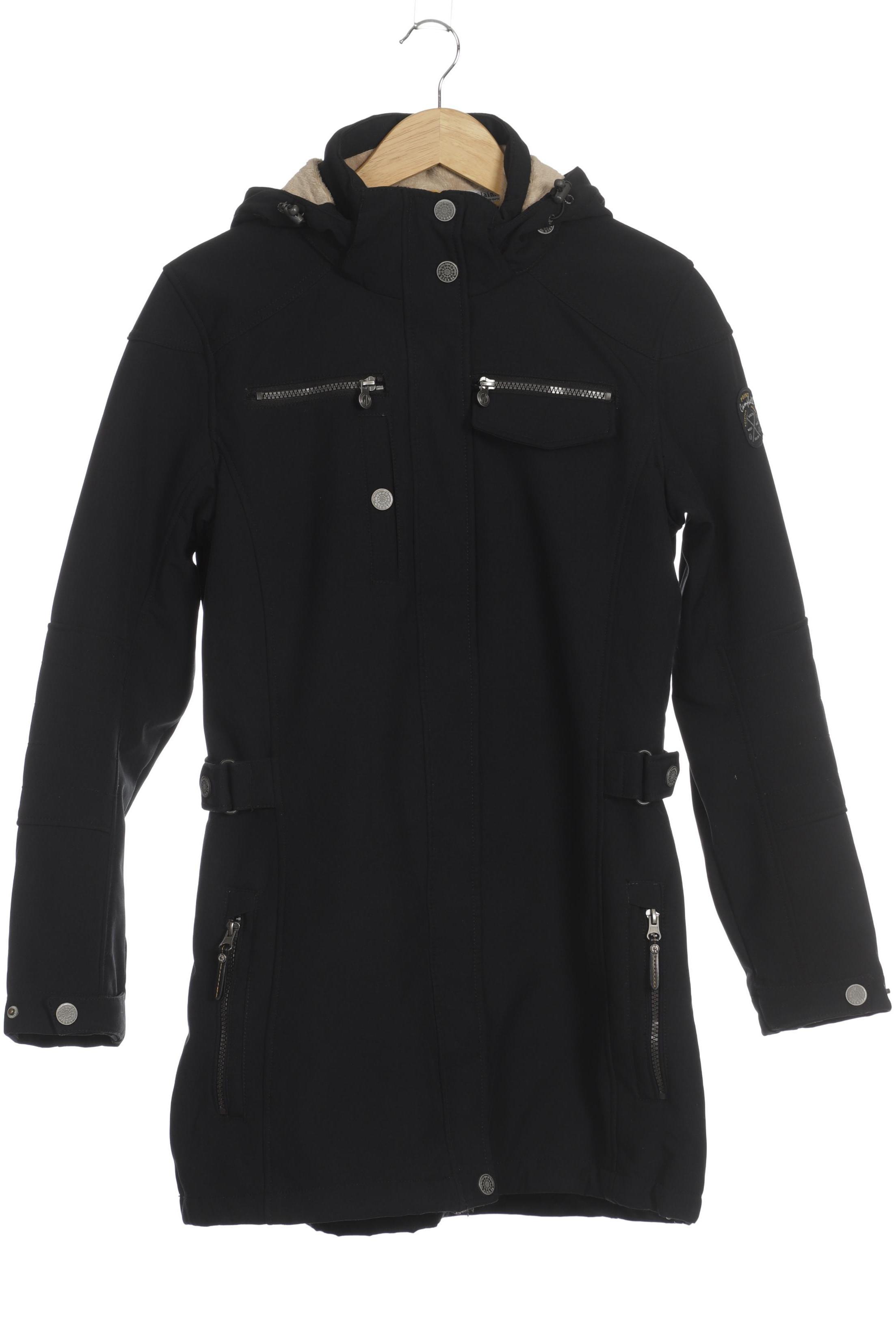 

killtec Damen Mantel, schwarz, Gr. 42