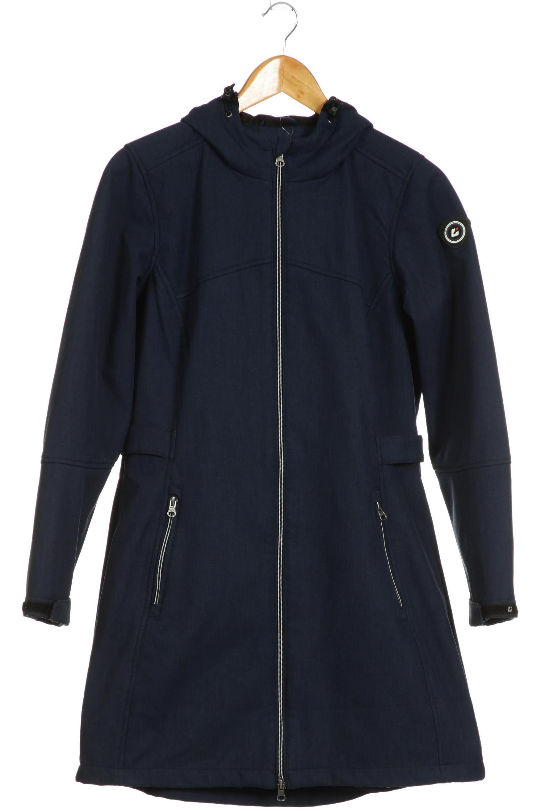 

killtec Damen Mantel, blau, Gr. 38