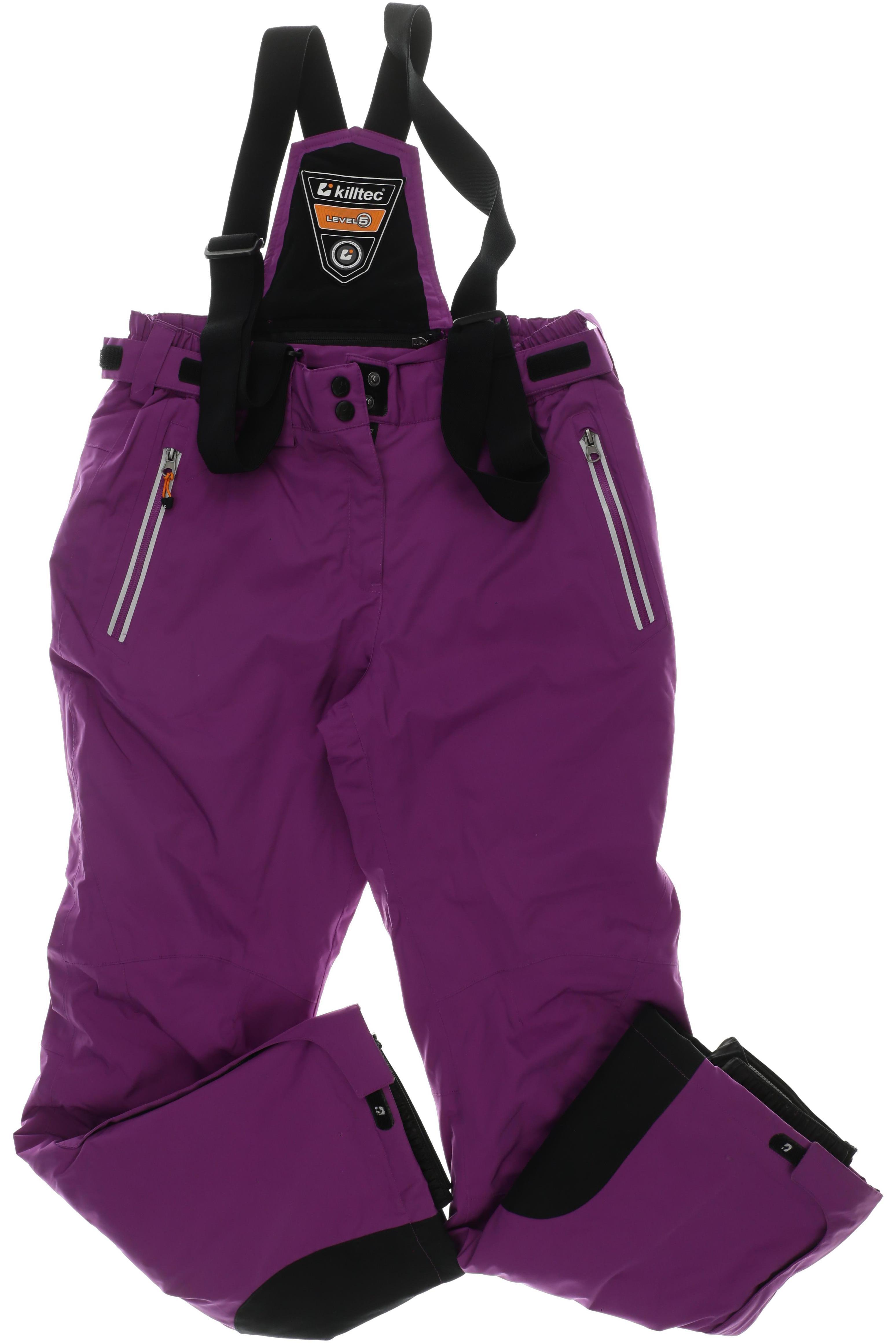 

killtec Damen Stoffhose, lila, Gr. 40