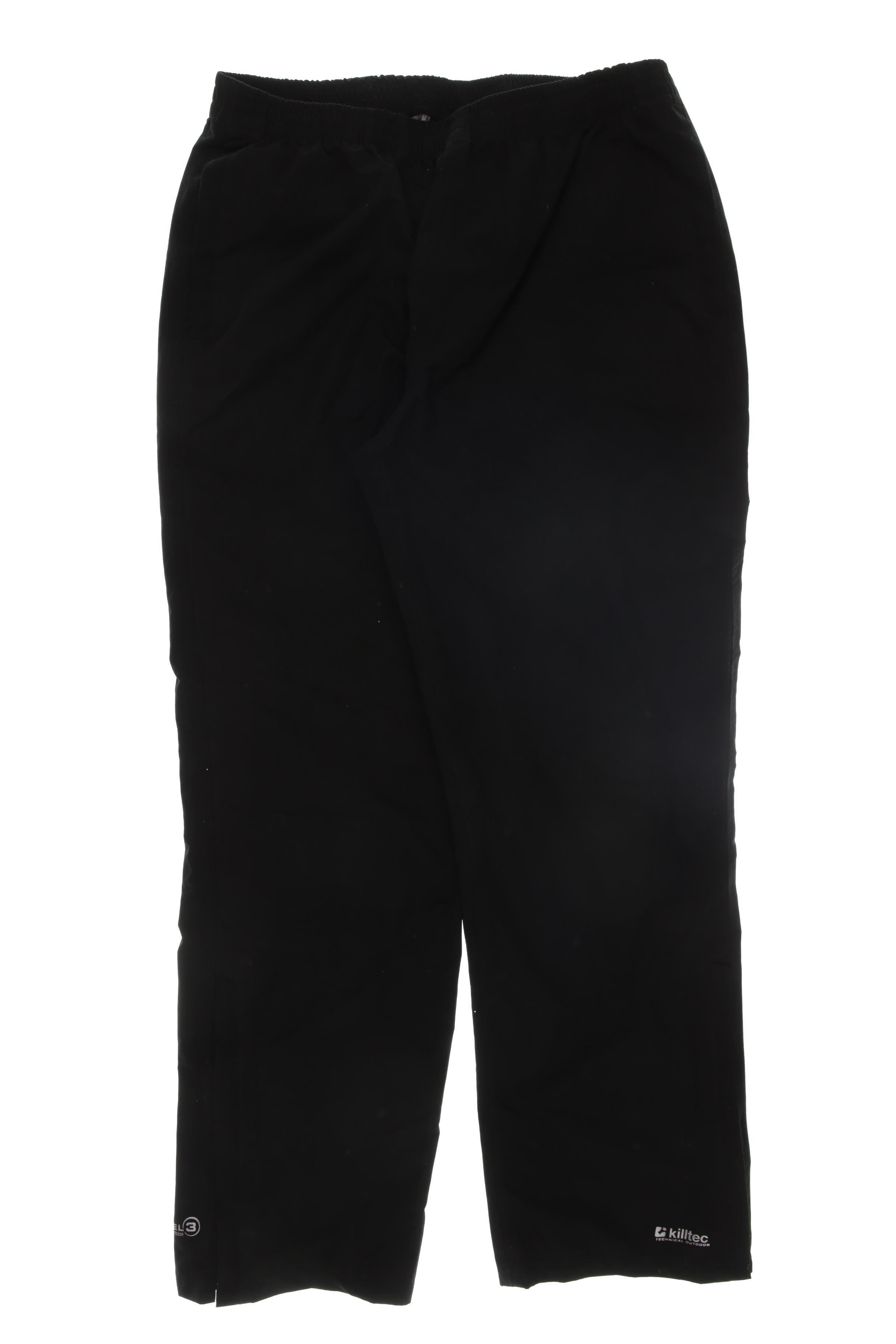 

killtec Herren Stoffhose, schwarz, Gr.