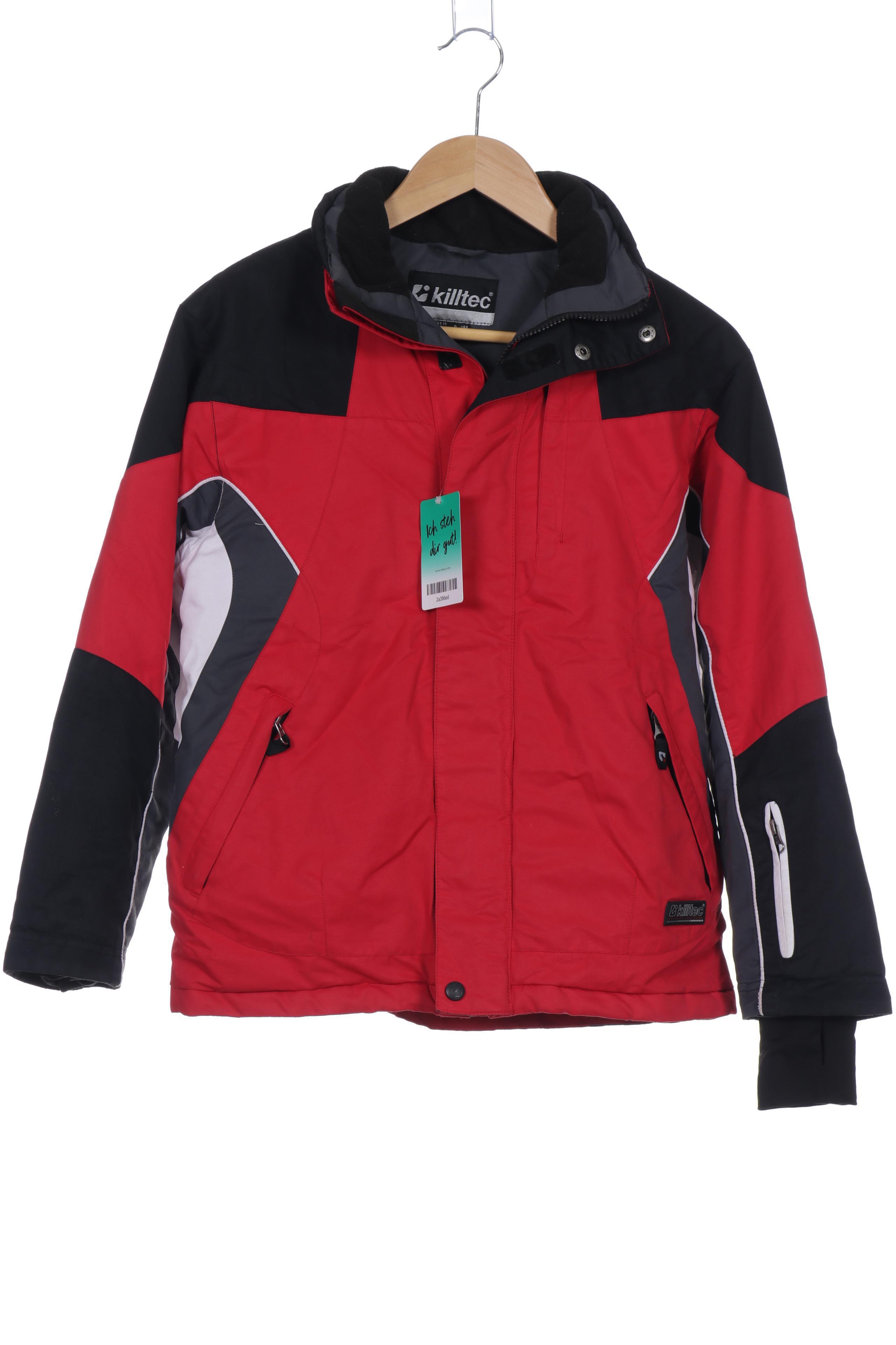 

killtec Jungen Jacke, rot, Gr. 152