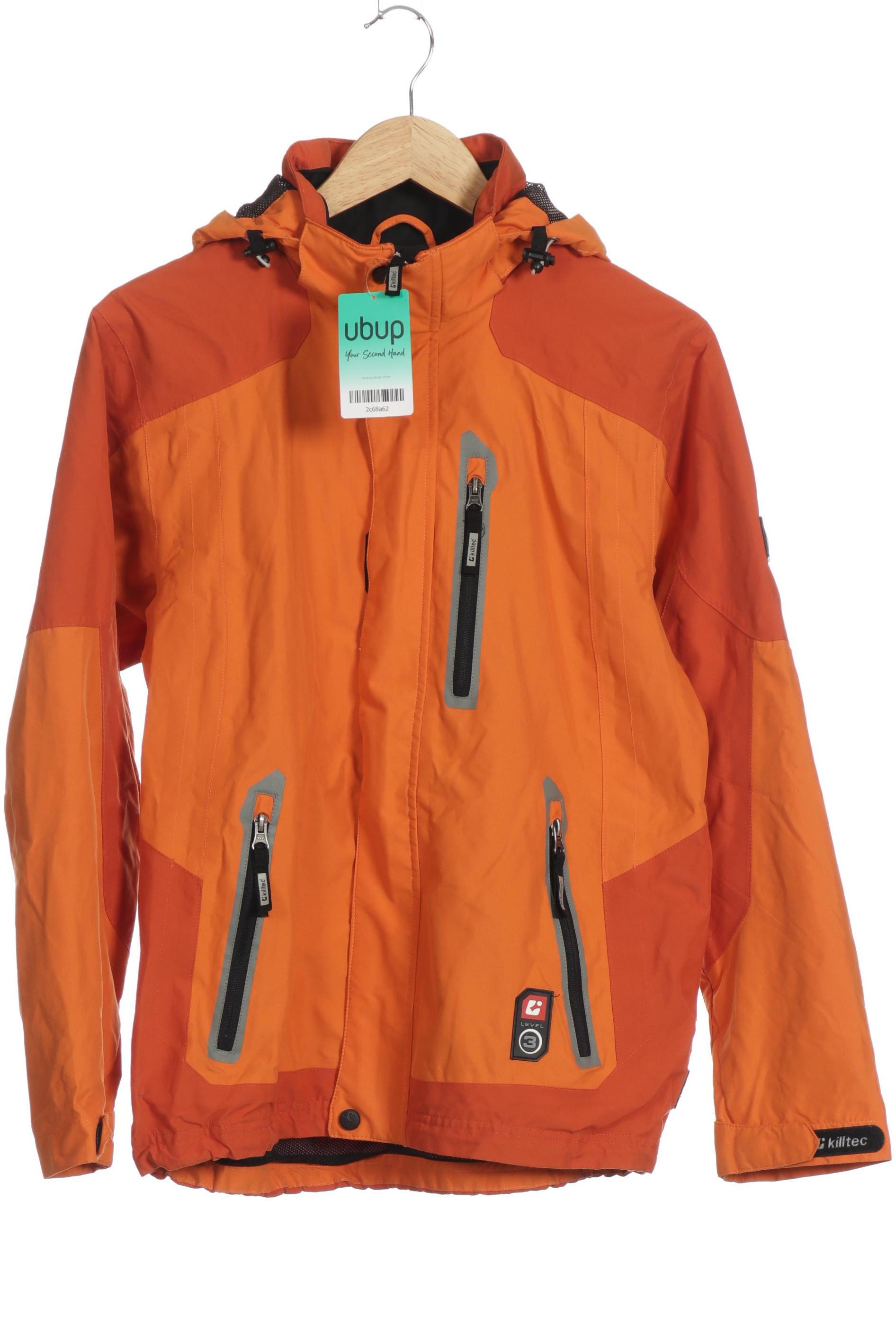 

killtec Jungen Jacke, orange, Gr. 164