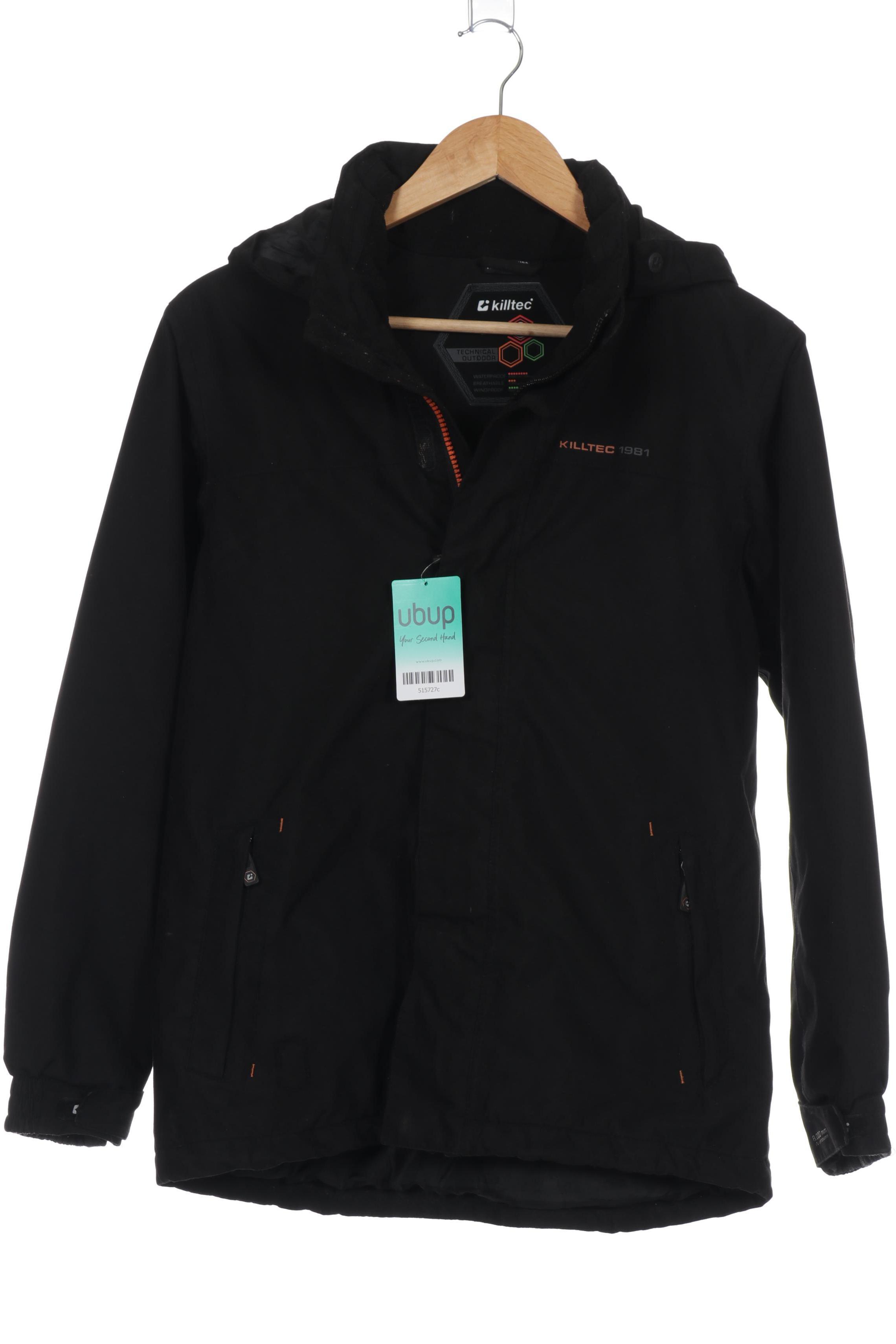 

killtec Jungen Jacke, schwarz, Gr. 164