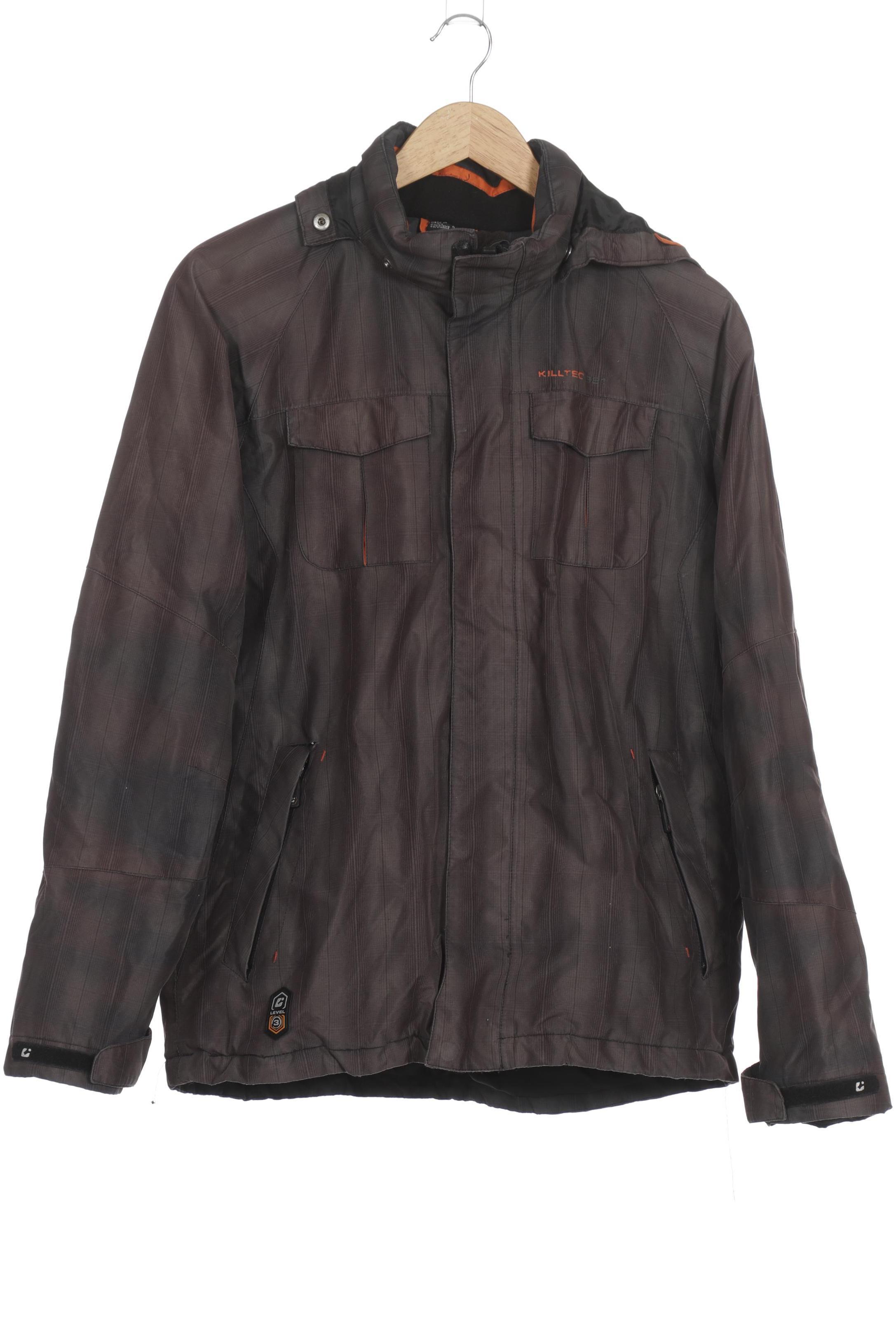 

killtec Jungen Jacke, grau, Gr. 176