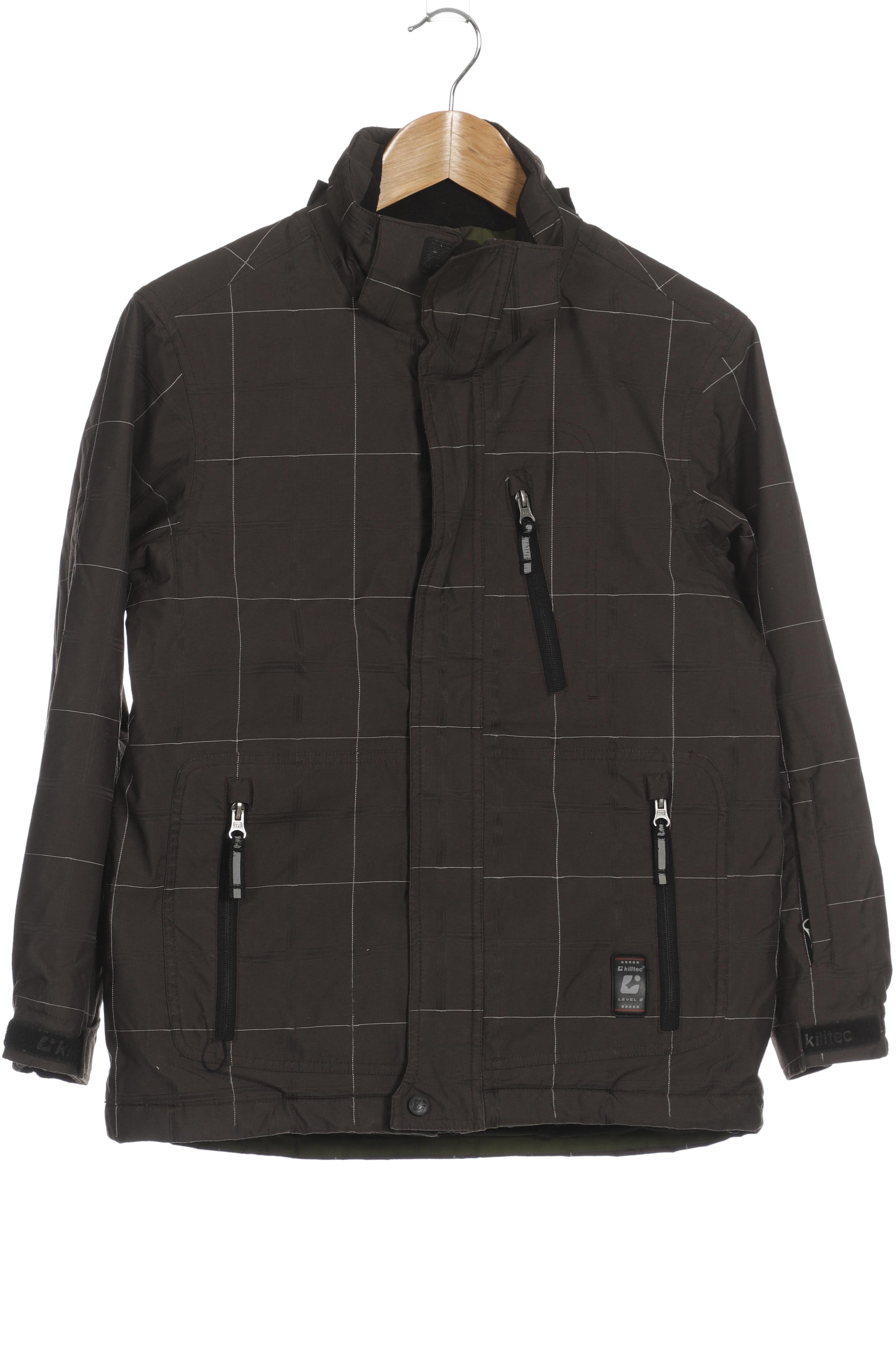 

killtec Jungen Jacke, braun, Gr. 152