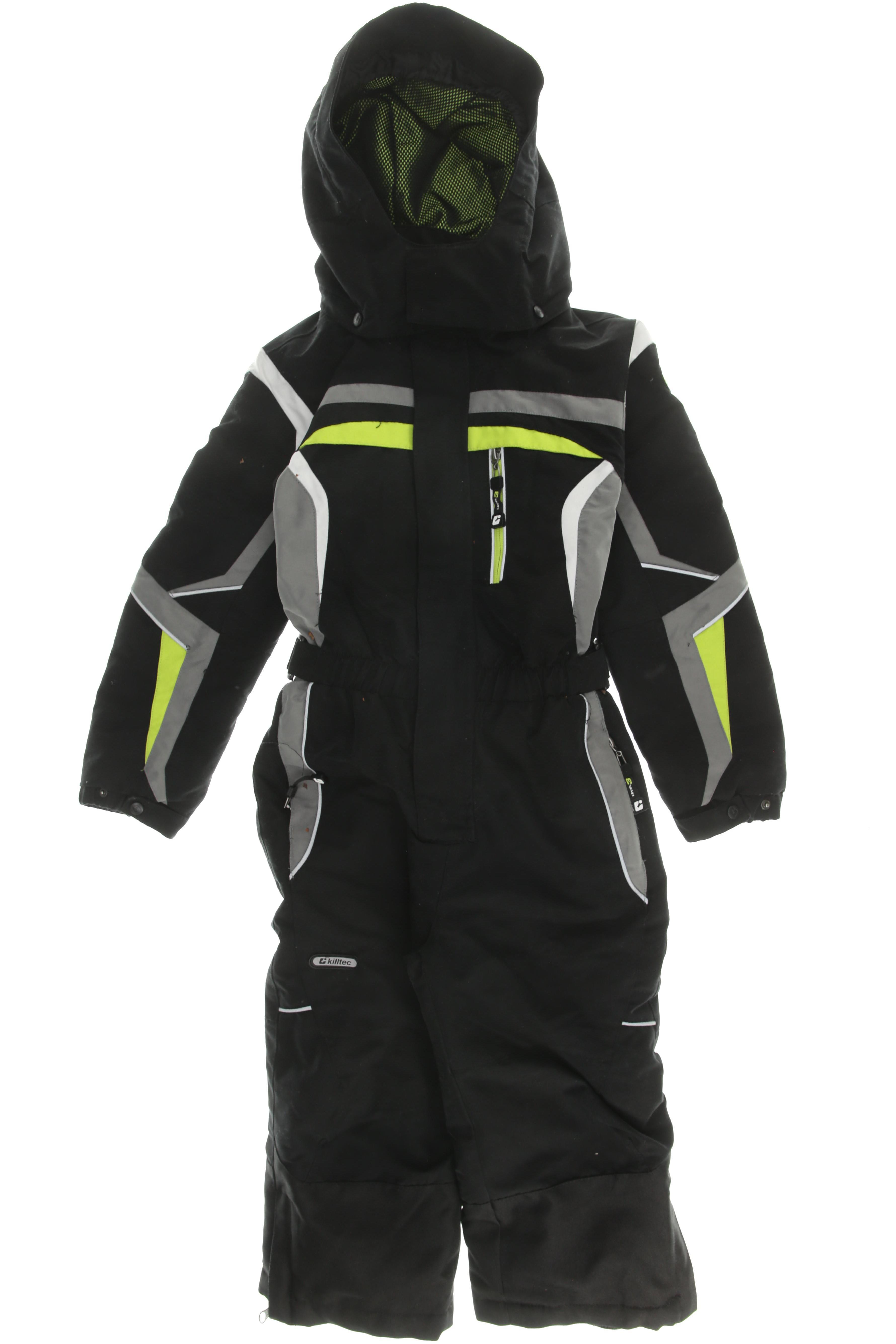 

killtec Jungen Schneeanzug, schwarz, Gr. 104