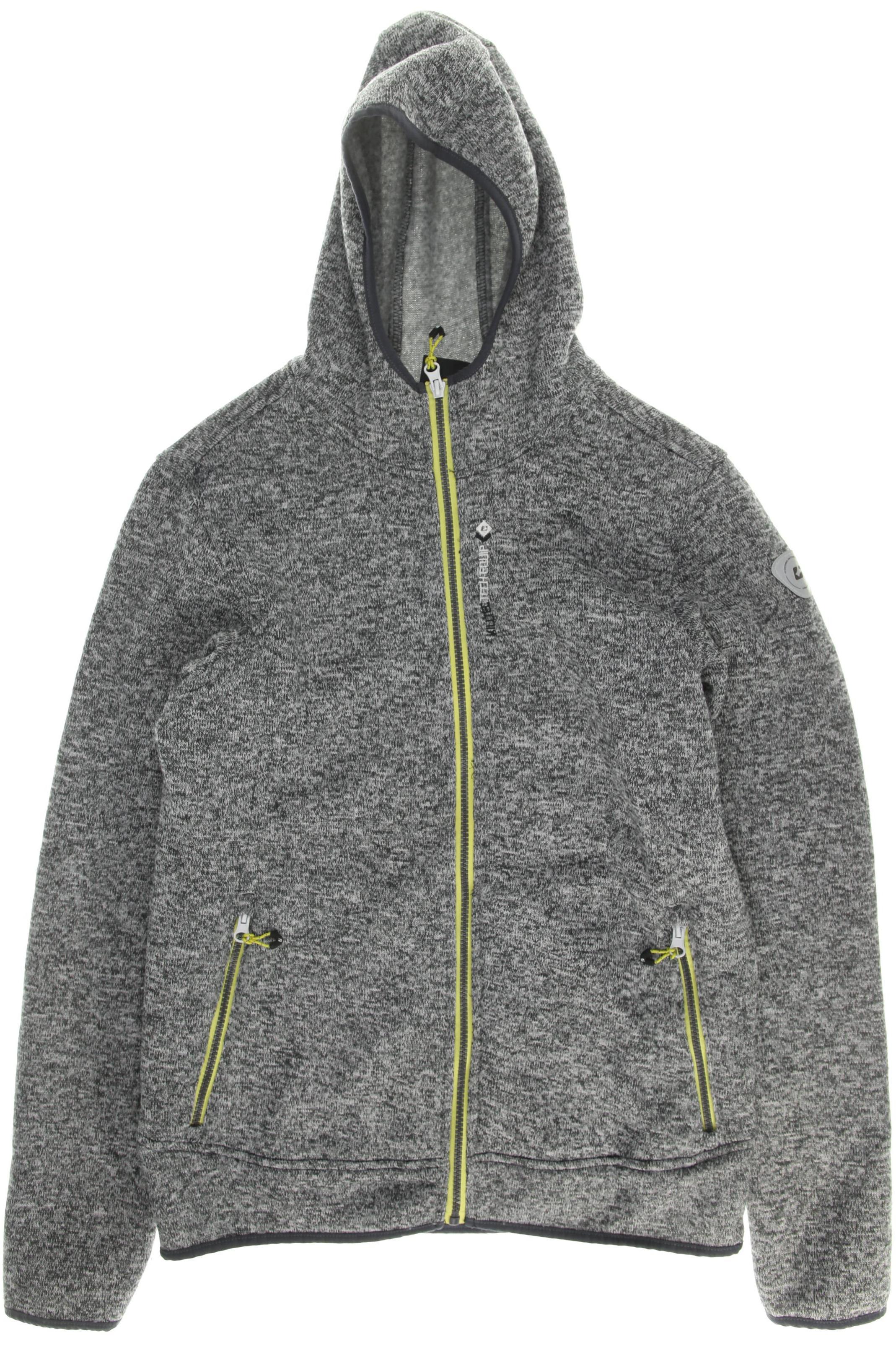 

killtec Jungen Strickjacke, grau, Gr. 176