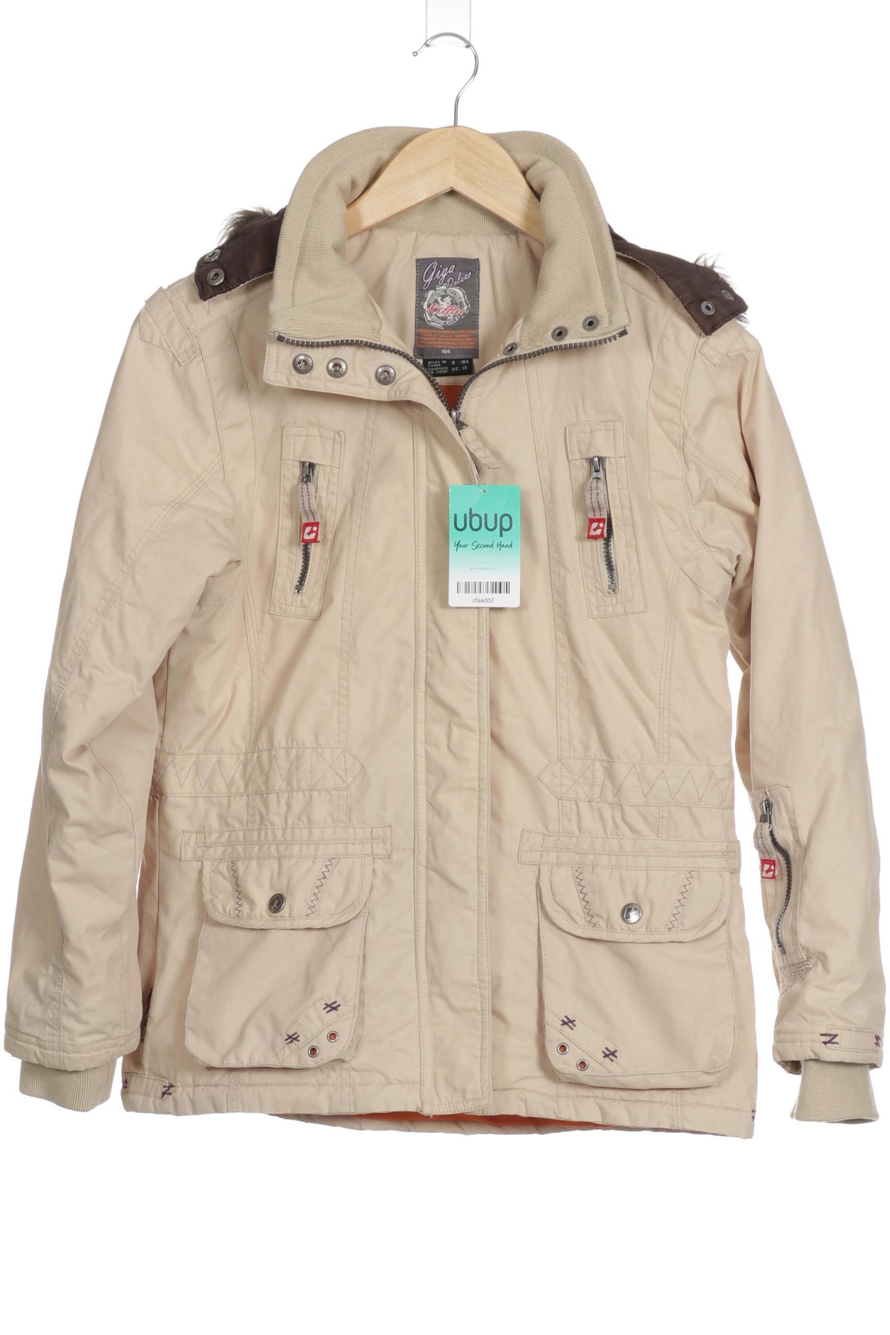 

killtec Mädchen Jacke, beige, Gr. 164