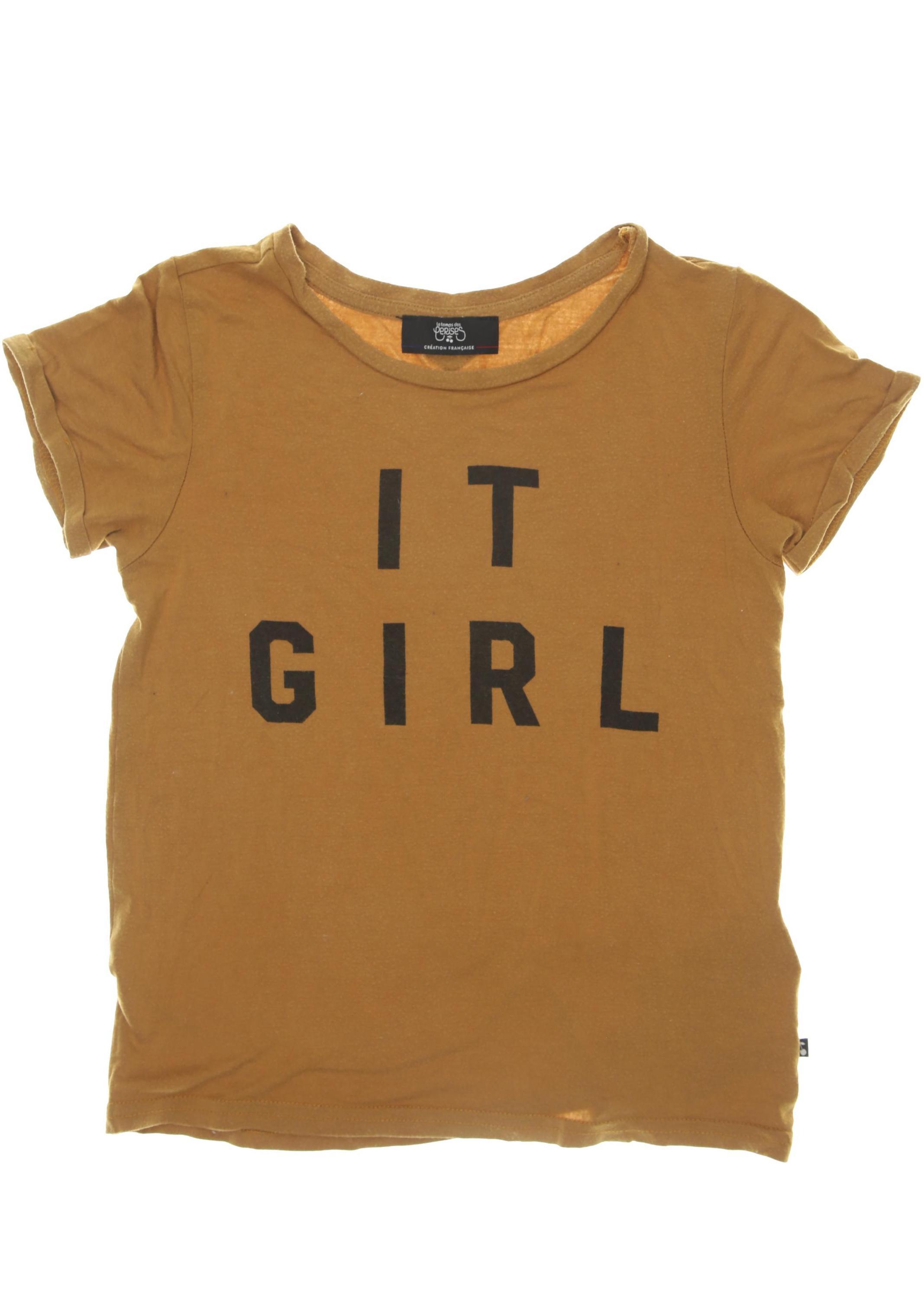 

le temps des cerises Mädchen T-Shirt, braun, Gr. 128