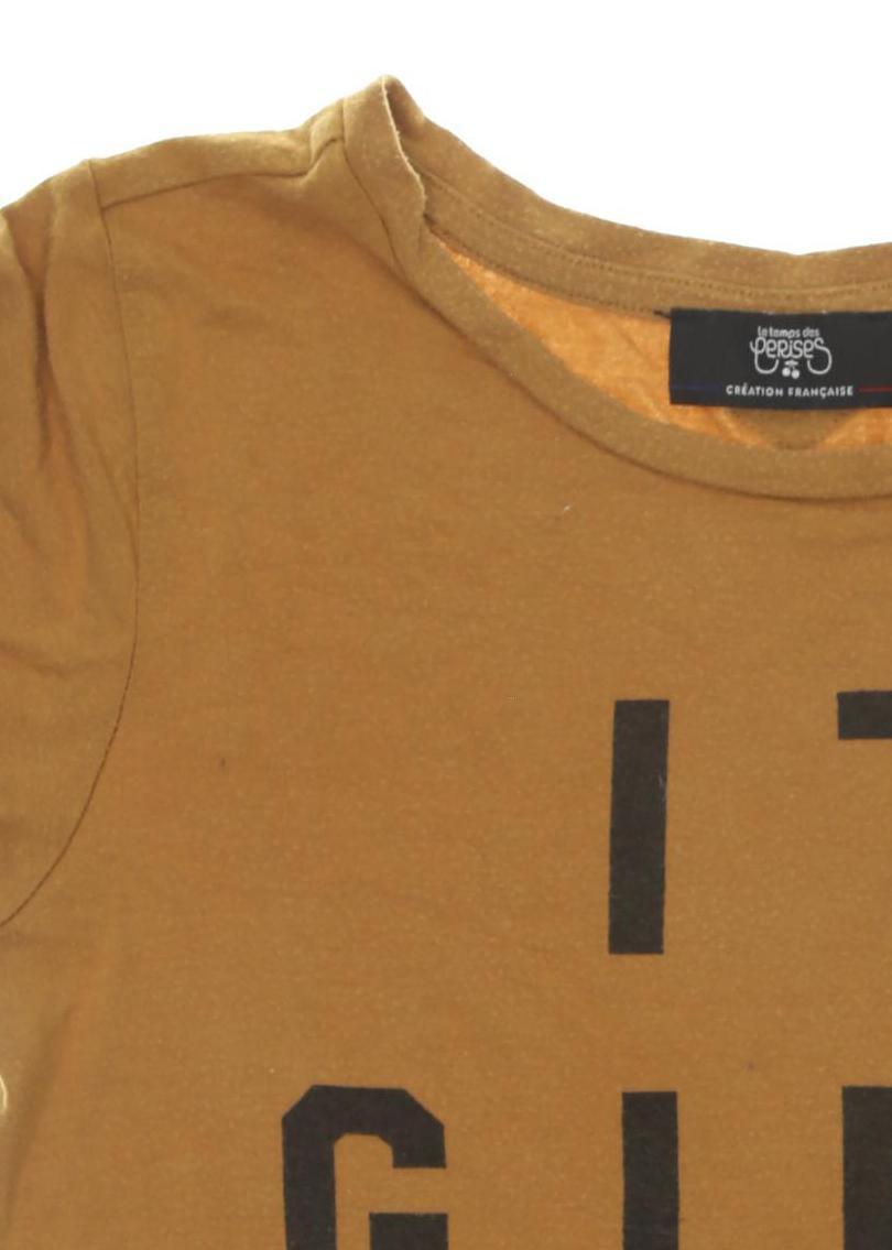 Thumbnail - le temps des cerises Mädchen T-Shirt, braun, Gr. 128