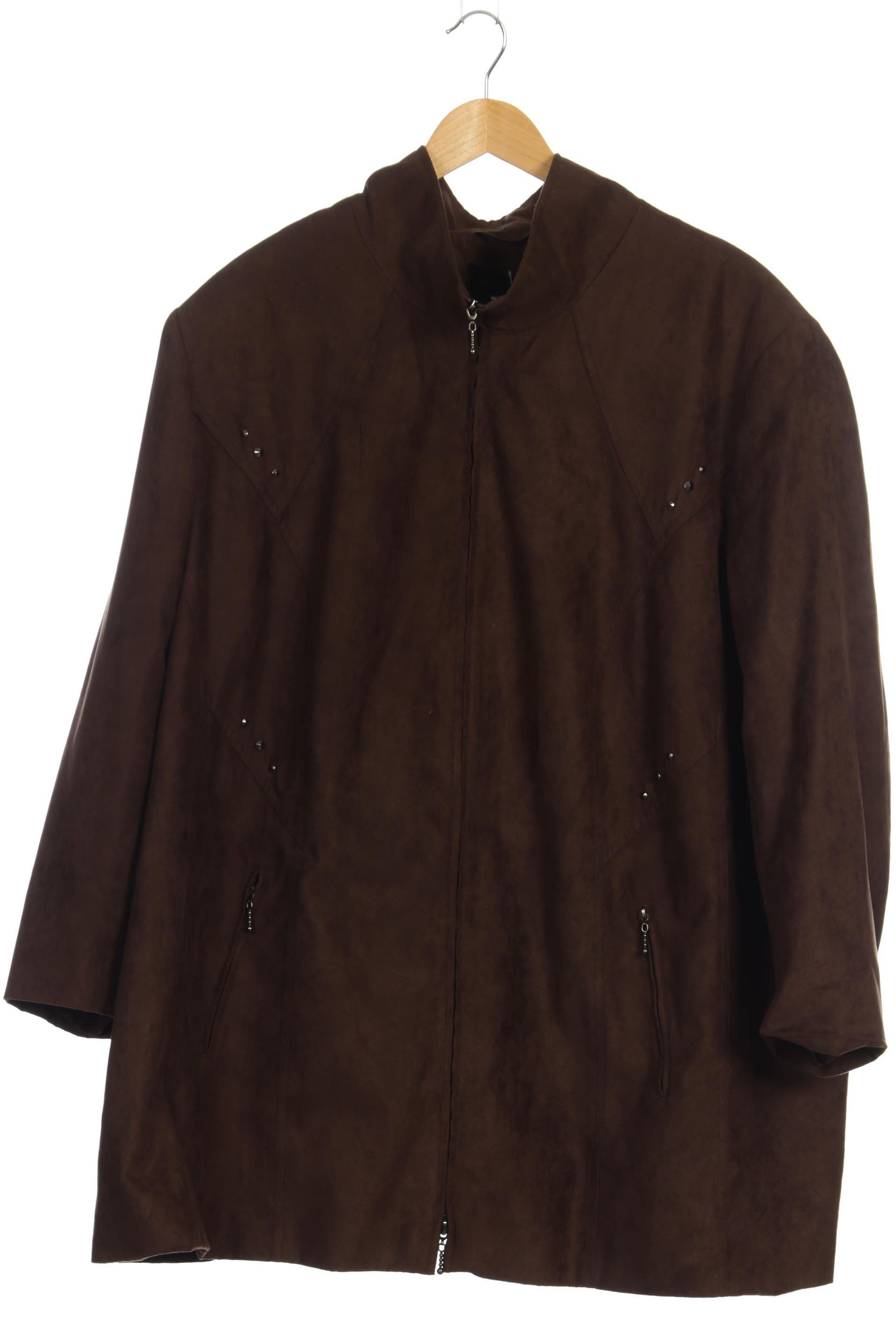 

m. collection Damen Jacke, braun, Gr. 64
