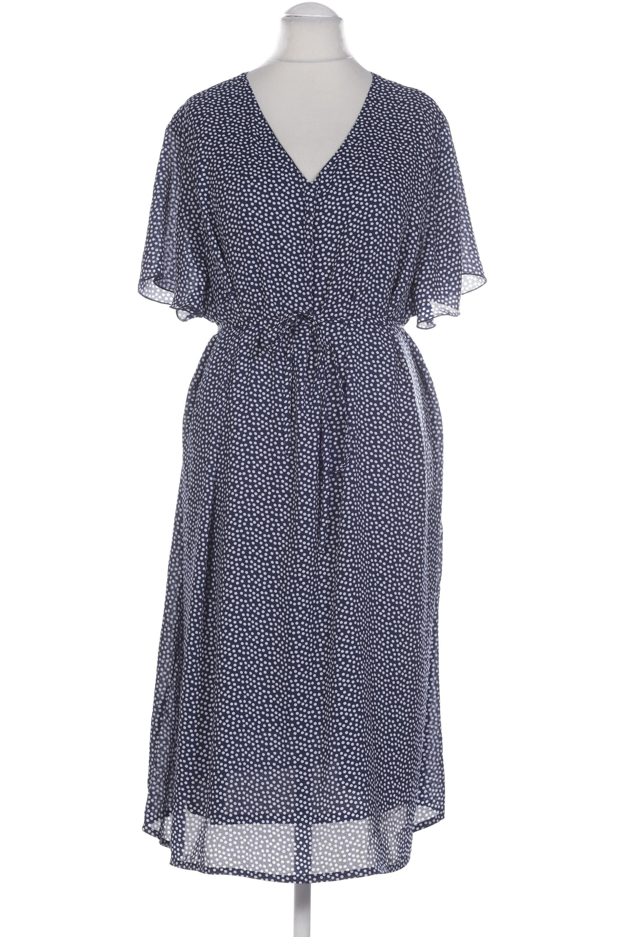 

m. collection Damen Kleid, blau, Gr. 56