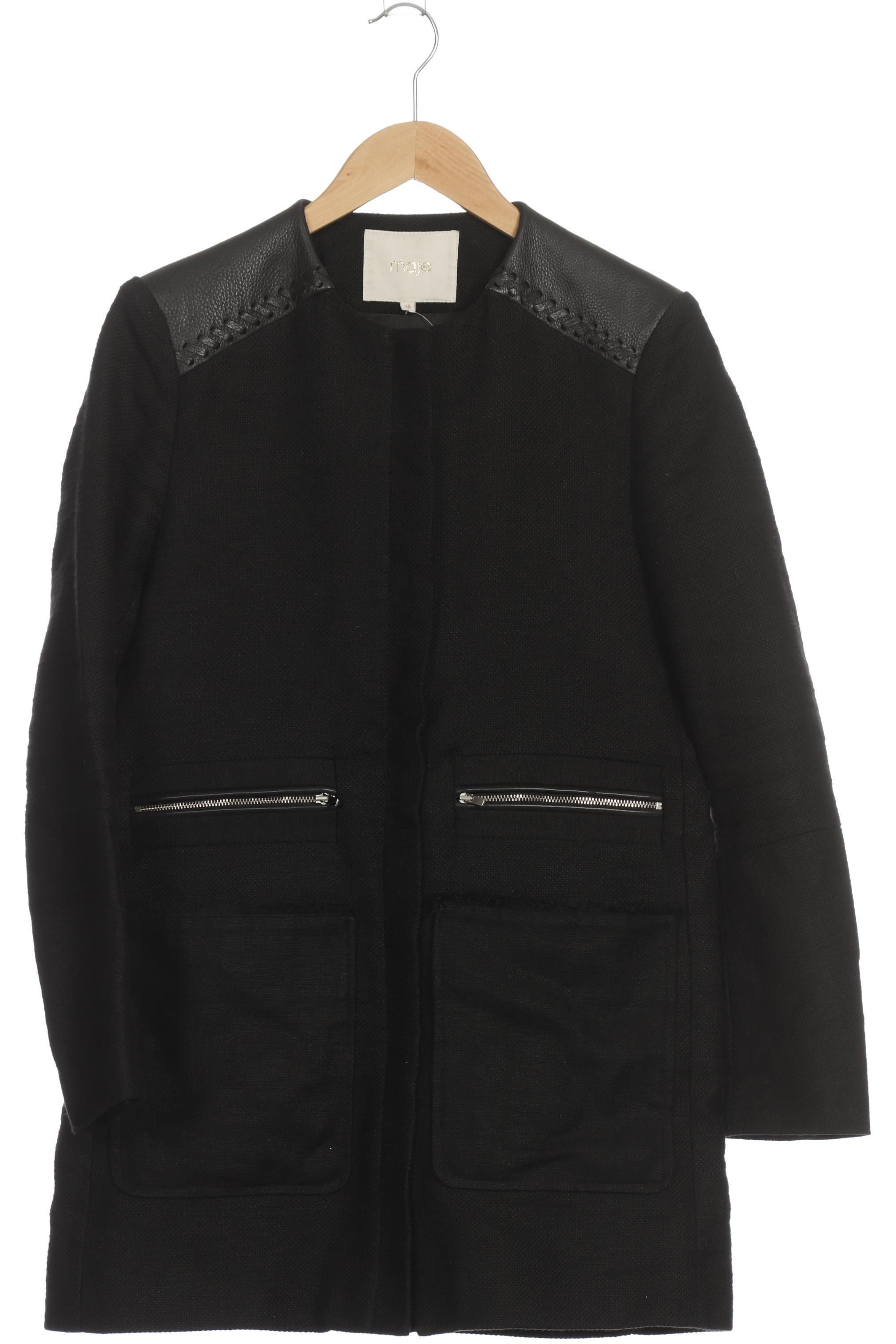 

maje Damen Blazer, schwarz, Gr. 38
