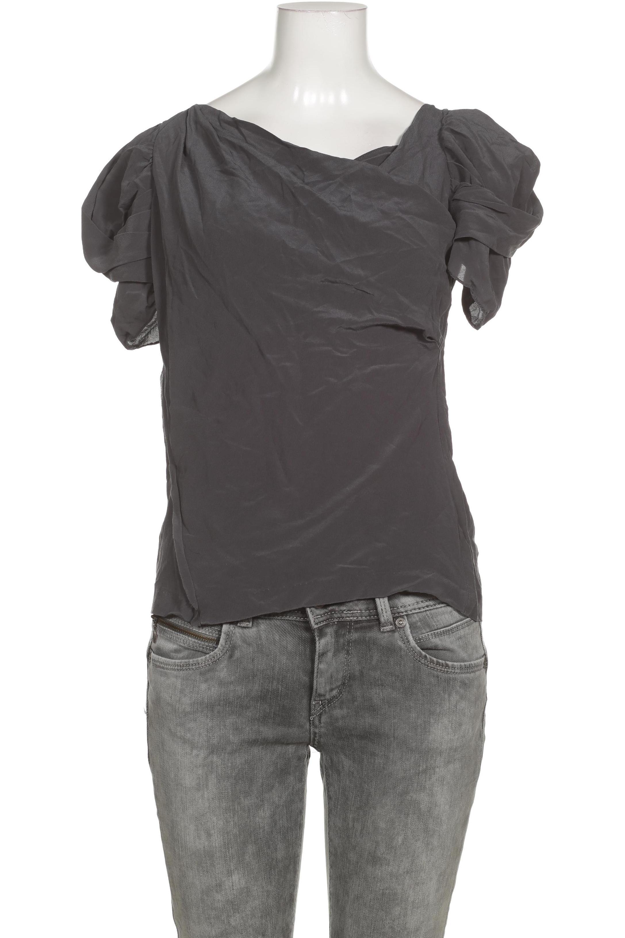 

maje Damen Bluse, grau, Gr.