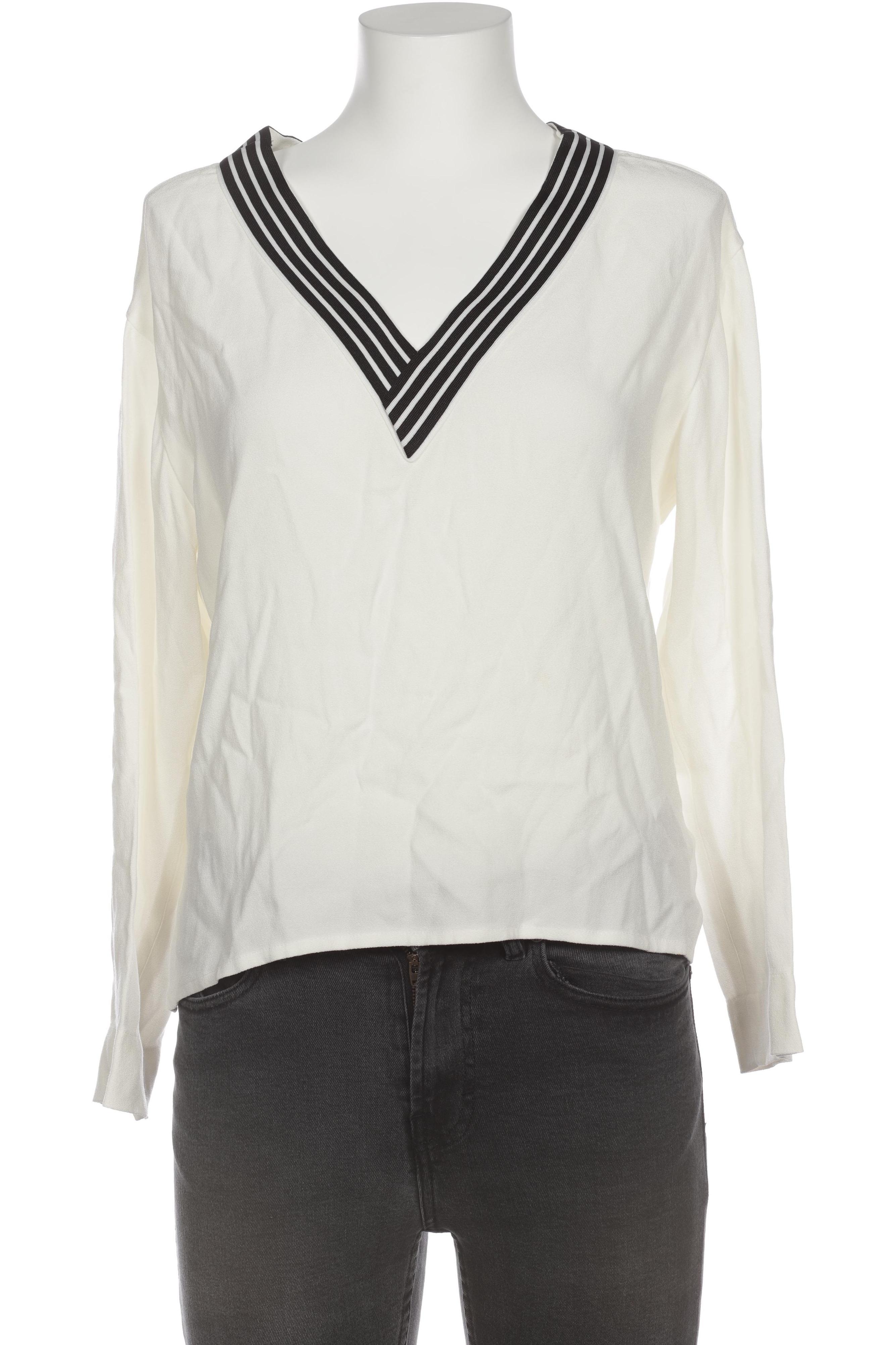 

maje Damen Bluse, weiß, Gr.