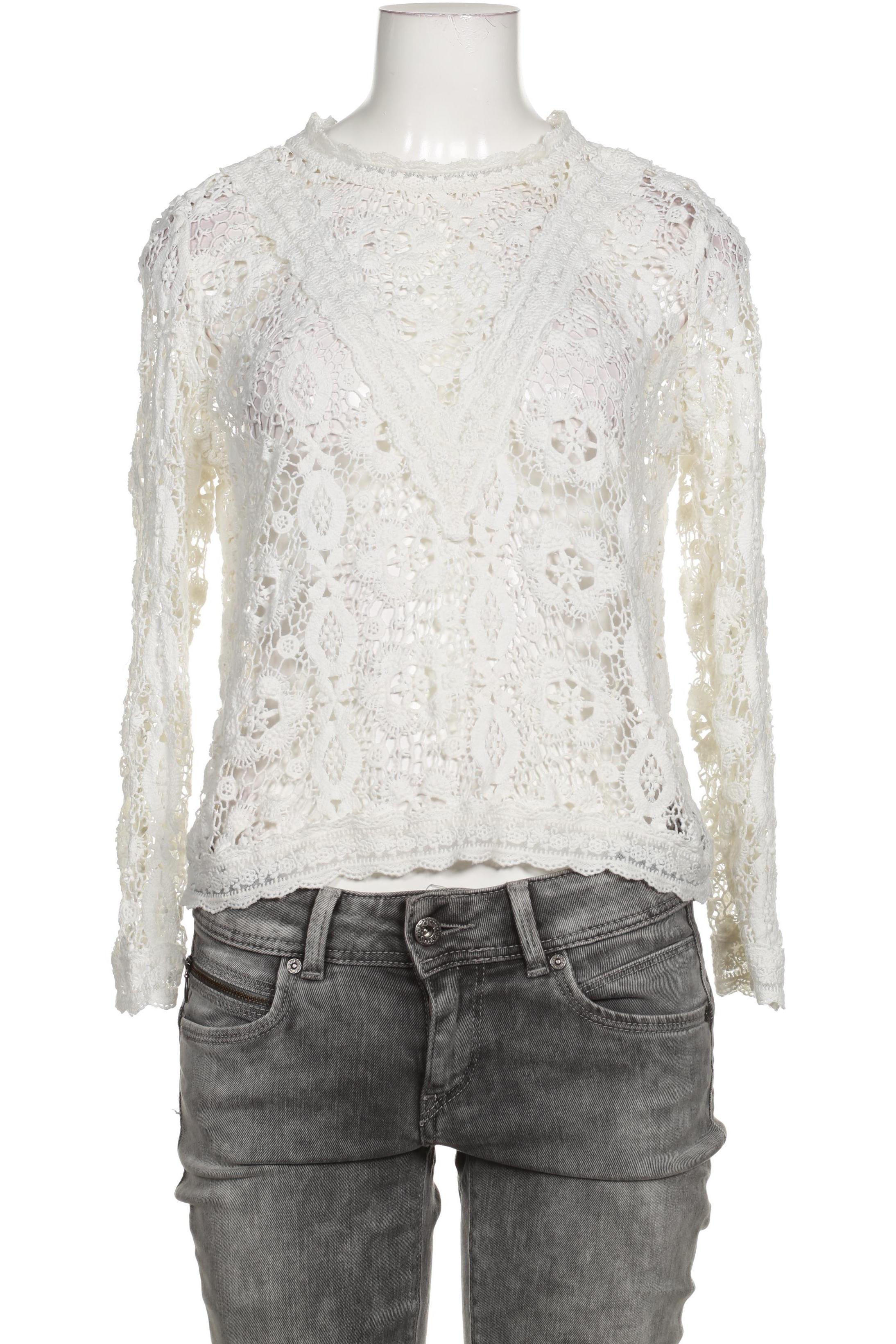 

maje Damen Bluse, weiß, Gr.