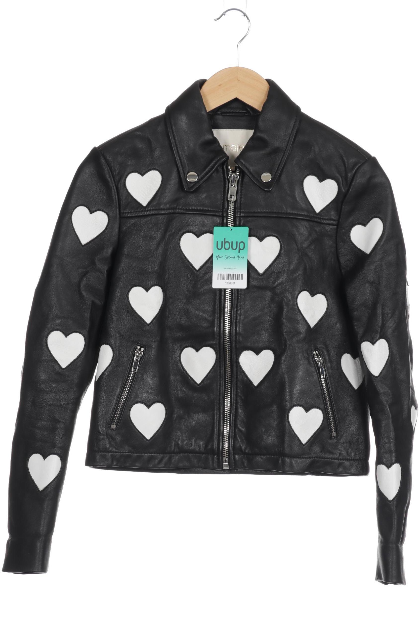 

maje Damen Jacke, schwarz, Gr. 38