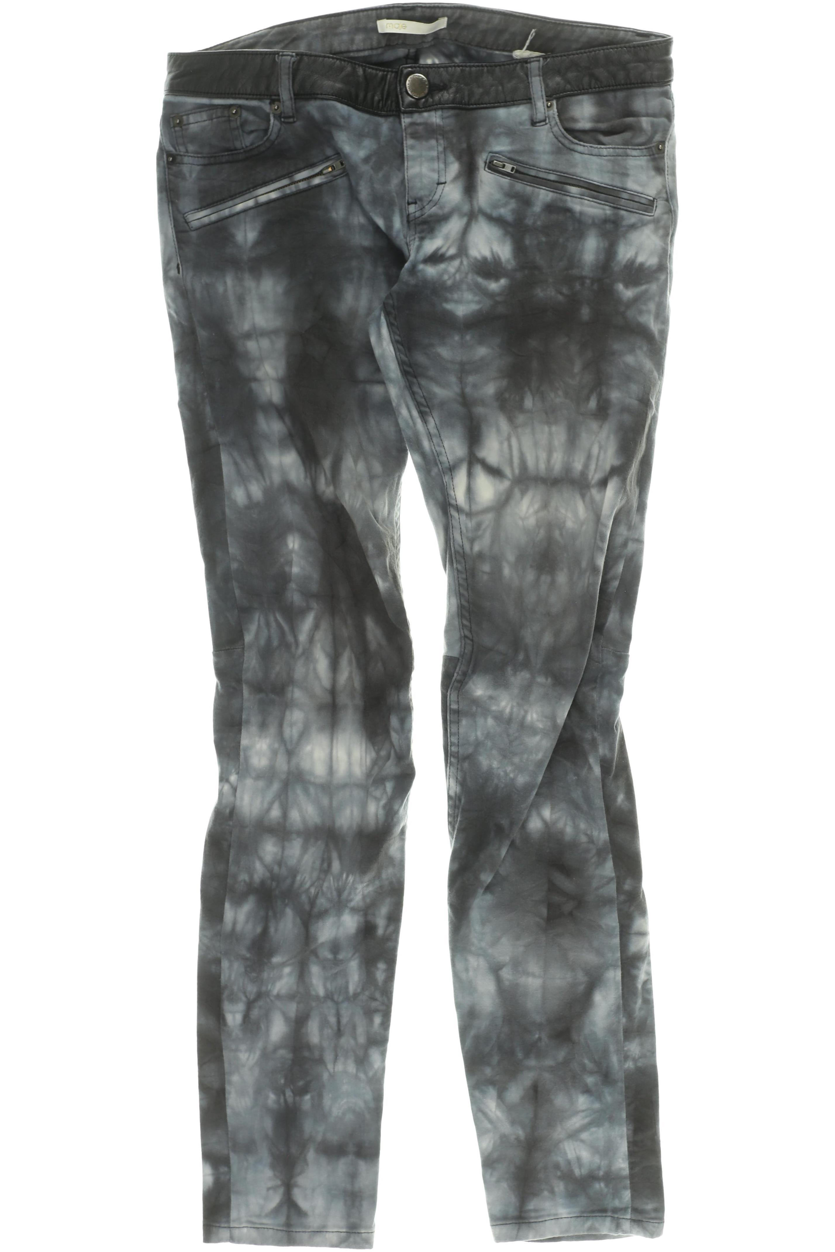 

maje Damen Jeans, grau, Gr. 32