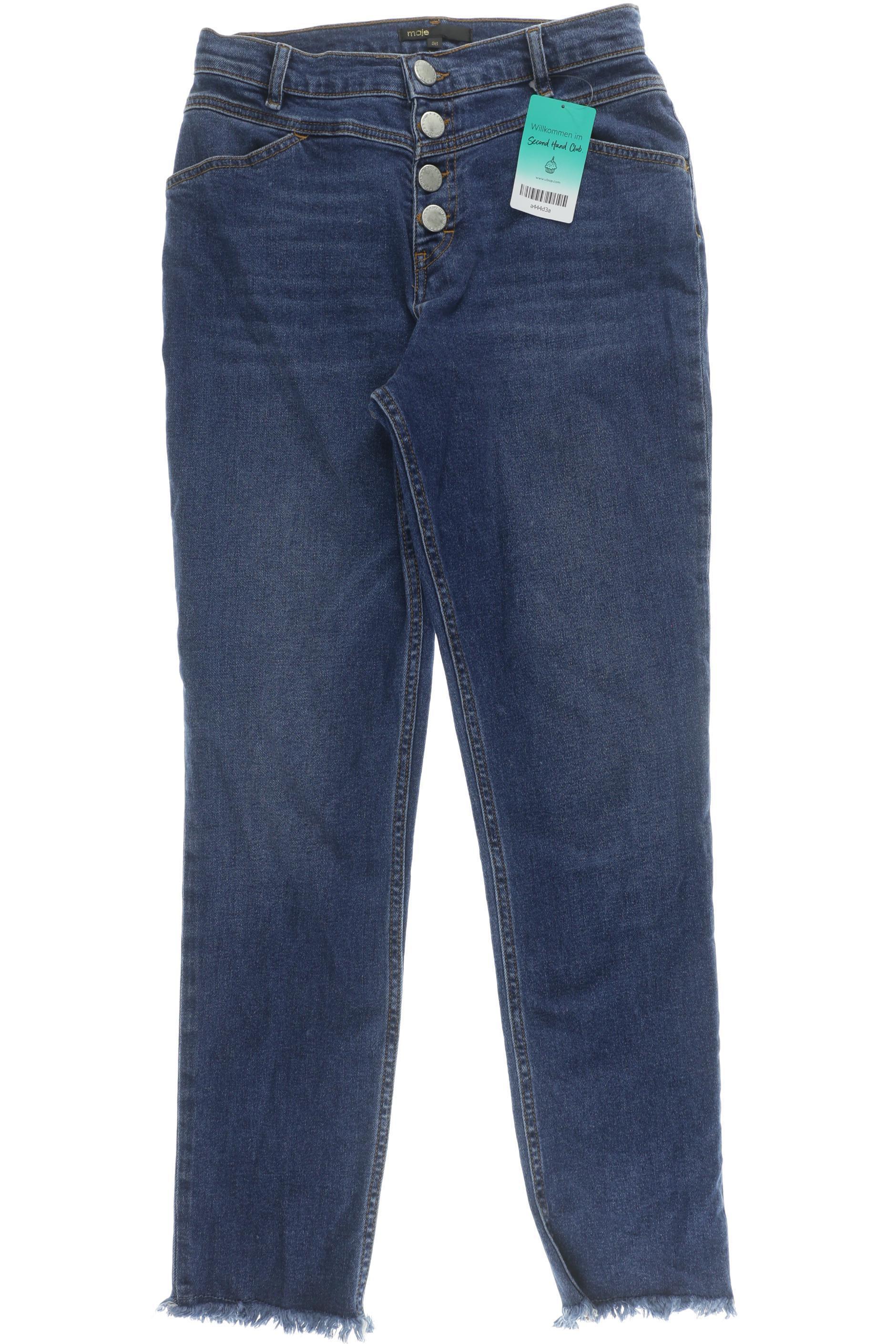 

maje Damen Jeans, blau, Gr. 38