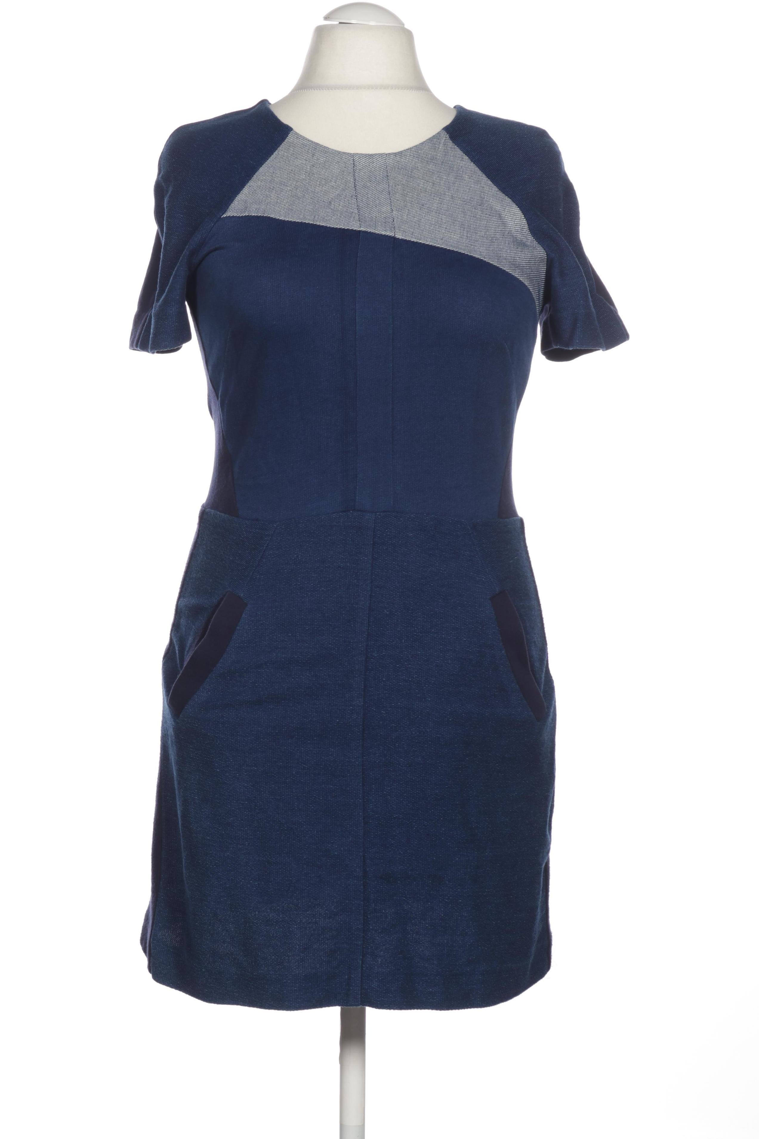 

maje Damen Kleid, blau, Gr. 40