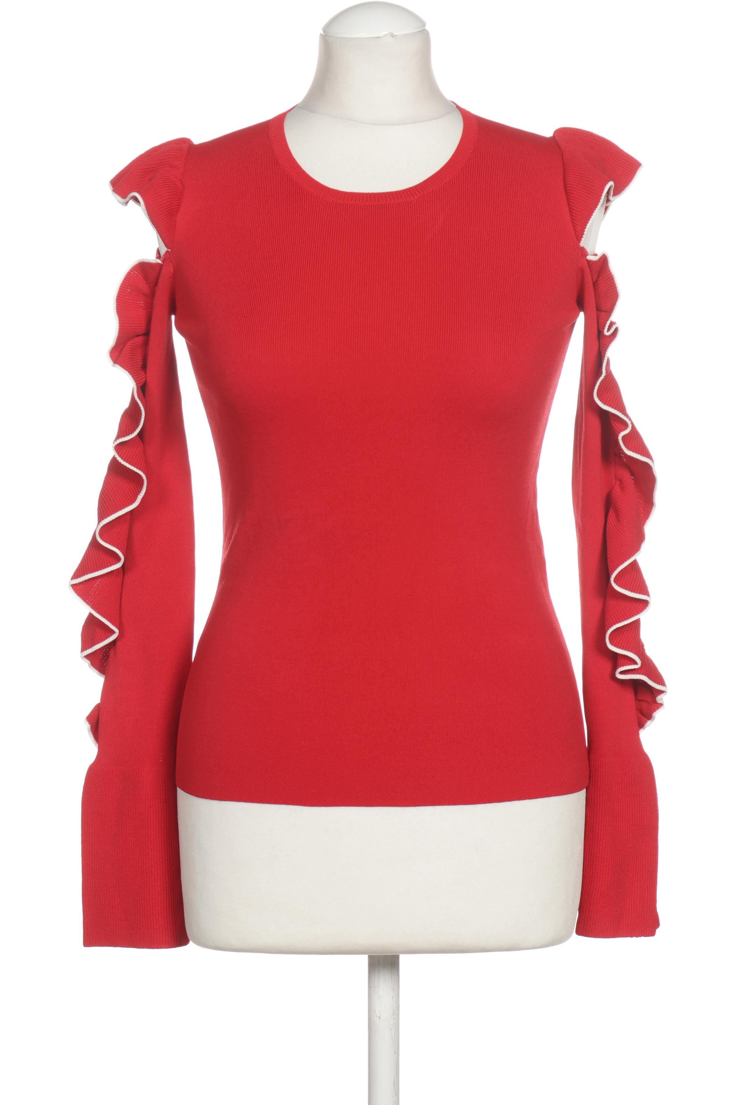 

maje Damen Pullover, rot, Gr.