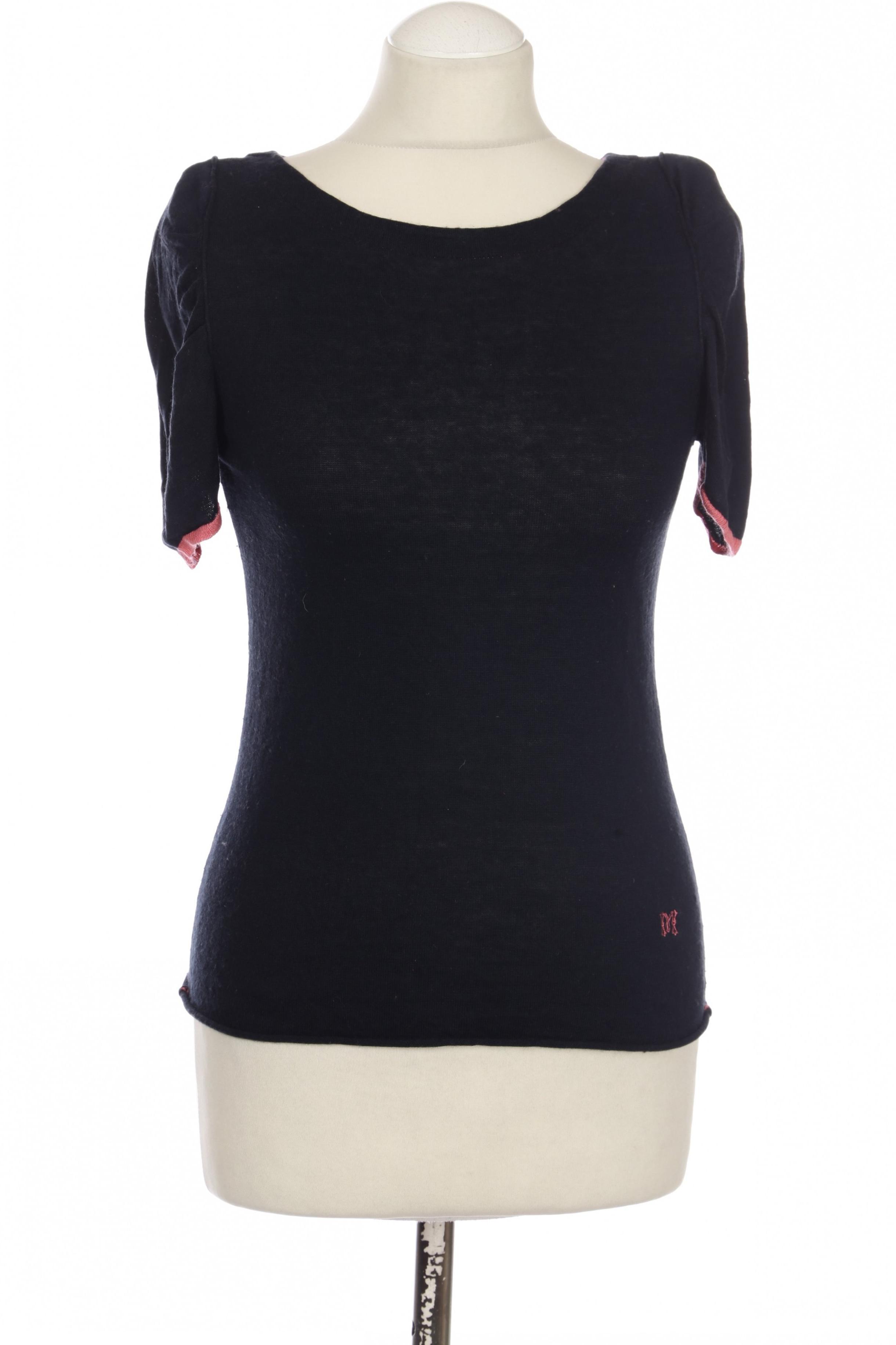 

maje Damen Pullover, blau, Gr.