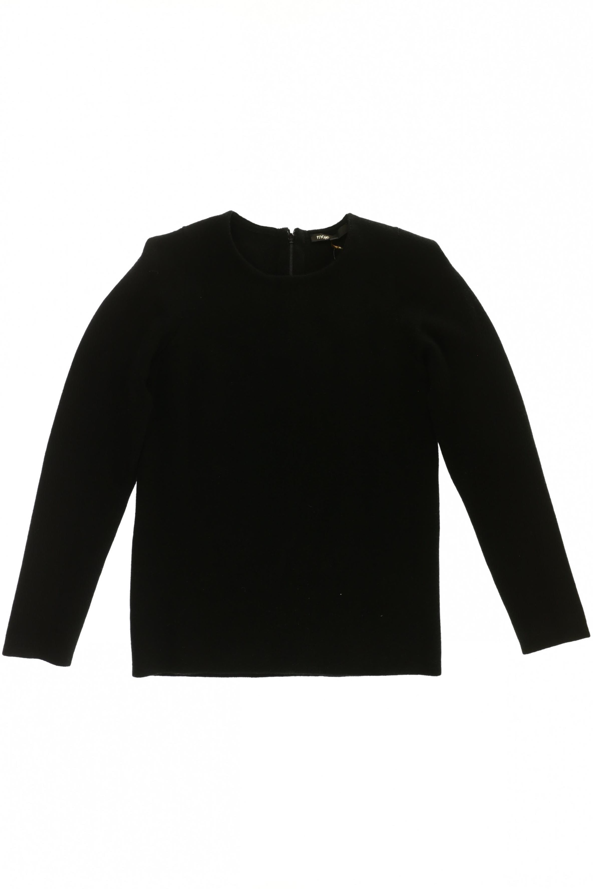 

maje Damen Pullover, schwarz, Gr.
