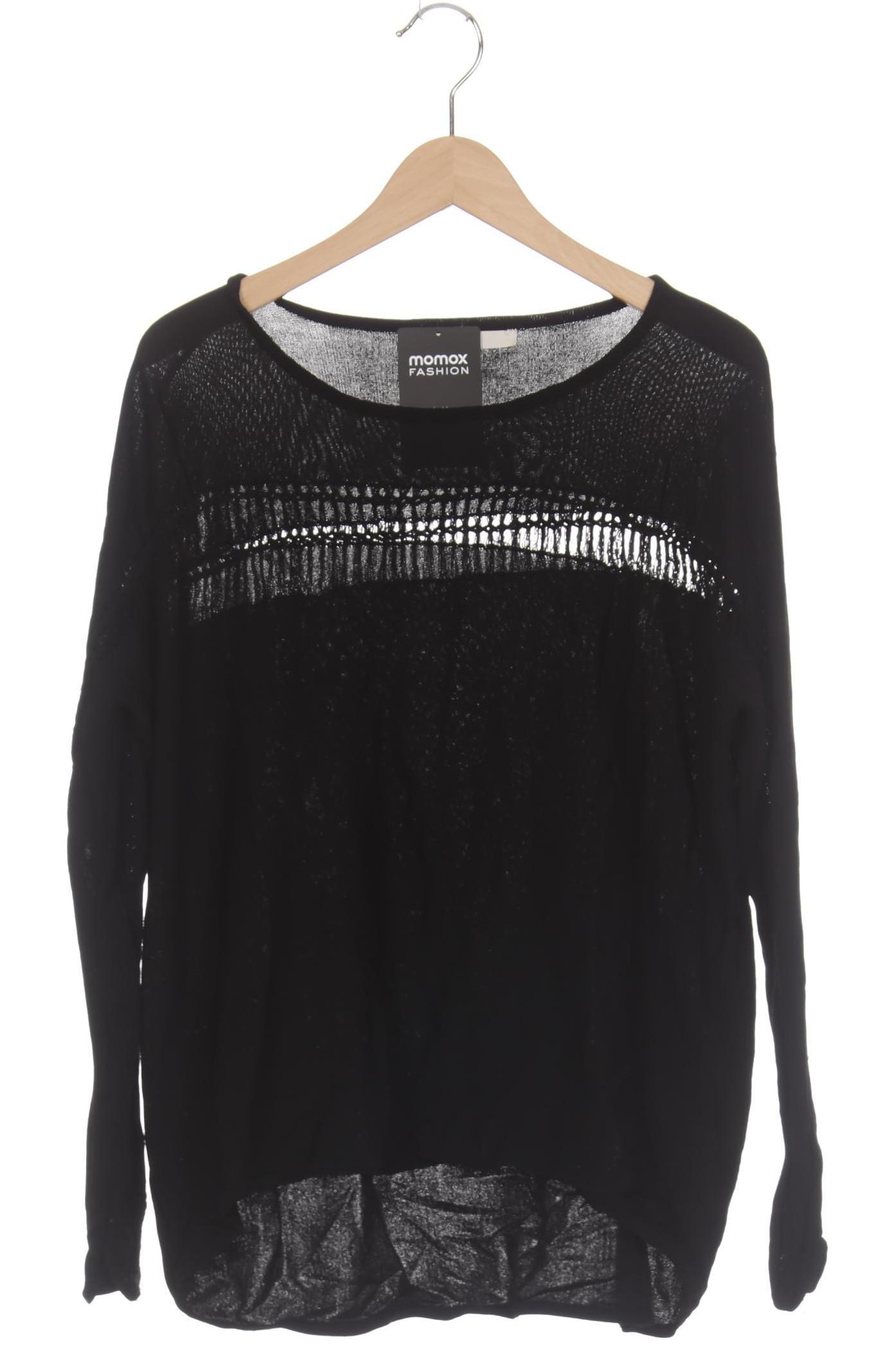 

maje Damen Pullover, schwarz, Gr.